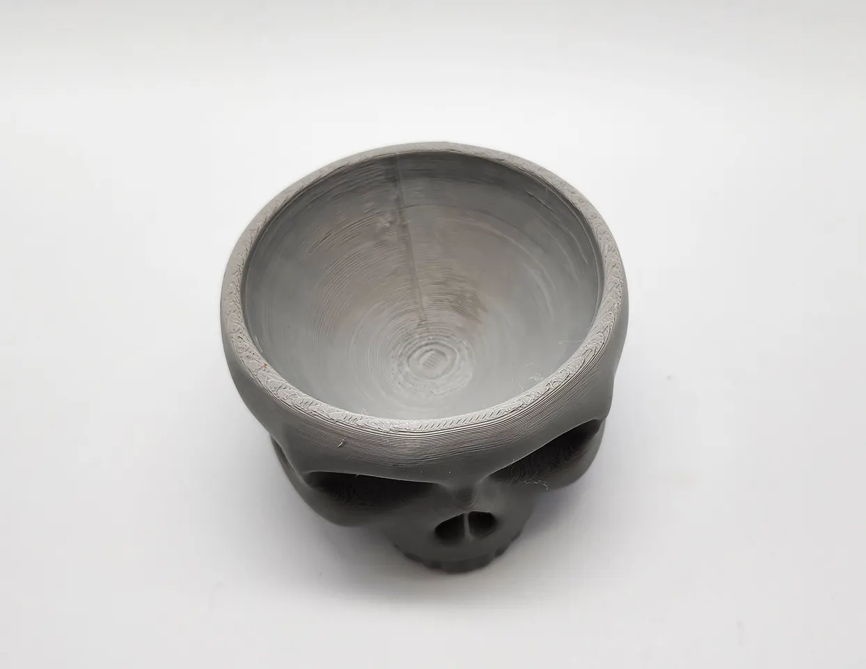 Skull Bowl by Triple G Workshop | Download free STL model