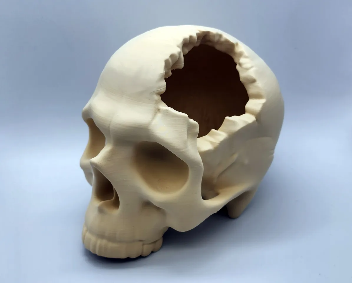 Major Headache Skull by Triple G Workshop | Download free STL