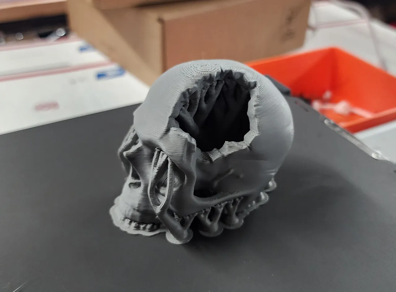 Major Headache Skull by Triple G Workshop | Download free STL