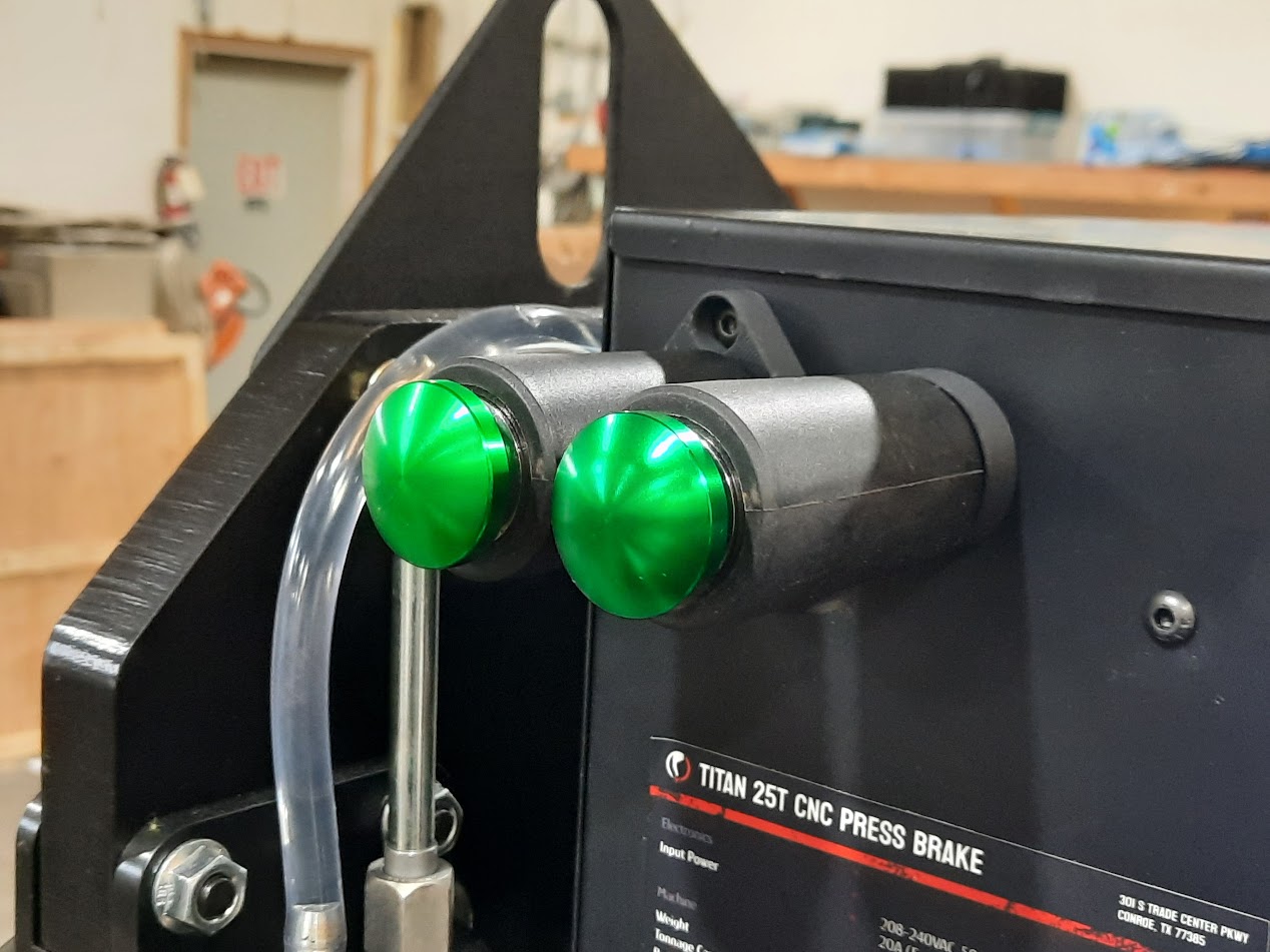 Titan 25T Dual Safety Button Mount