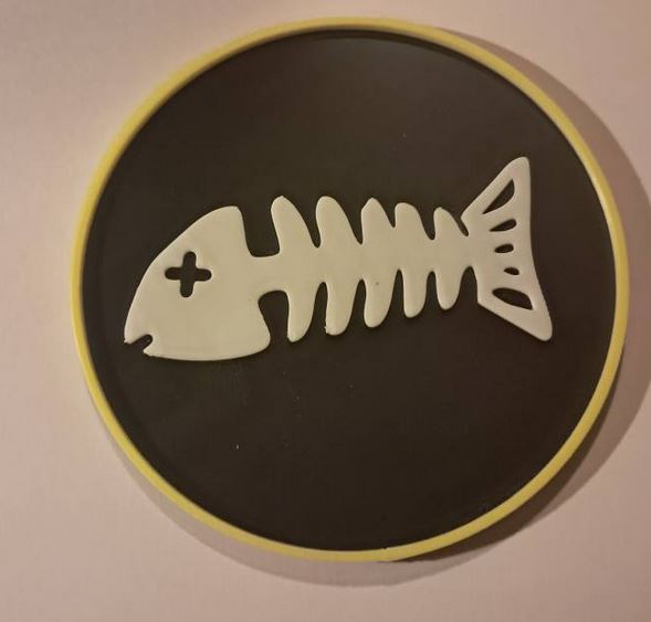 FISH BONE COASTER (no mmu or ams)