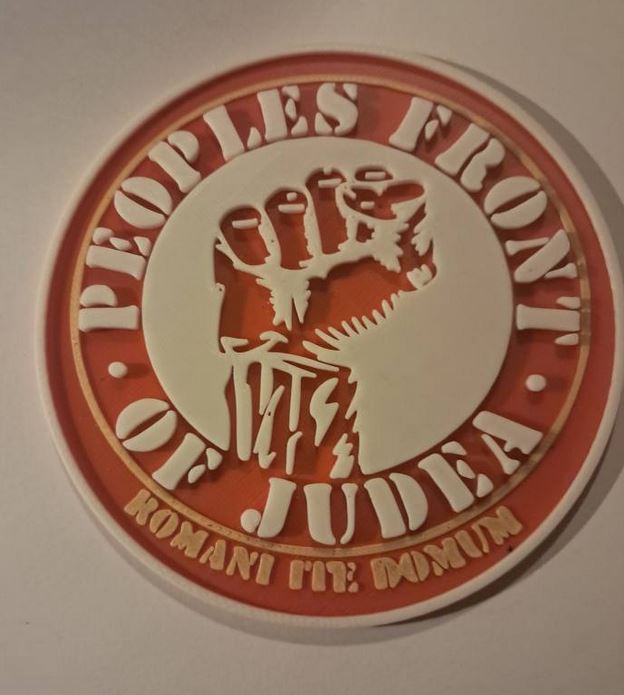 MONTY PYTHON  (JUDIAS PEOPLES FRONT COASTER) (no mmu or ams)
