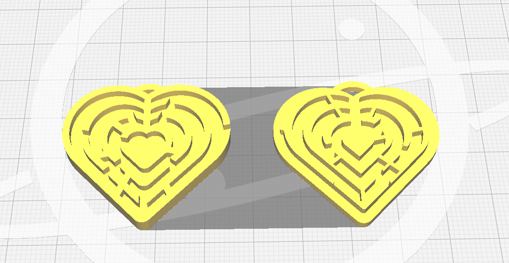 heart maze (ball NOT included)