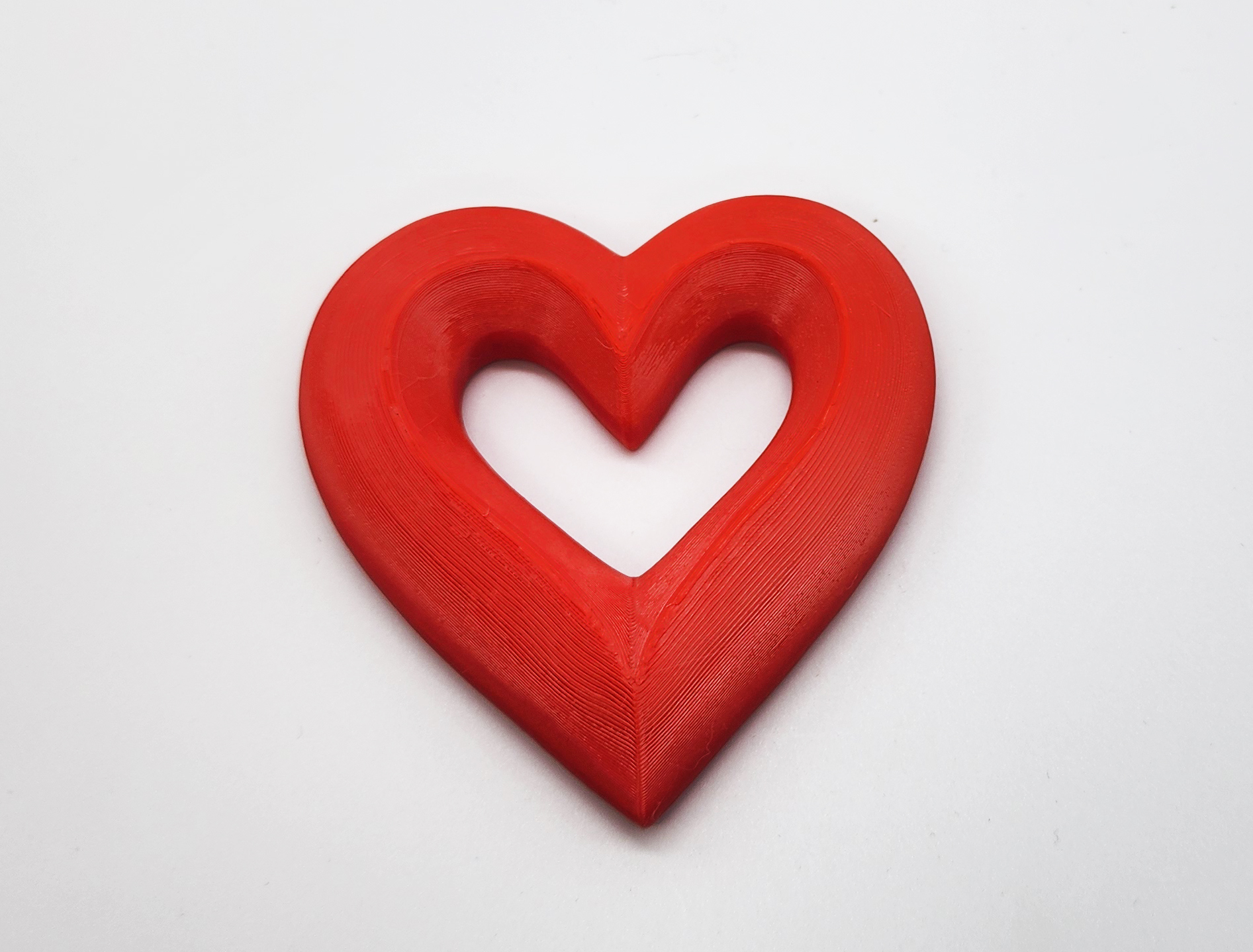 Beveled Heart - No Supports — miniatura 4
