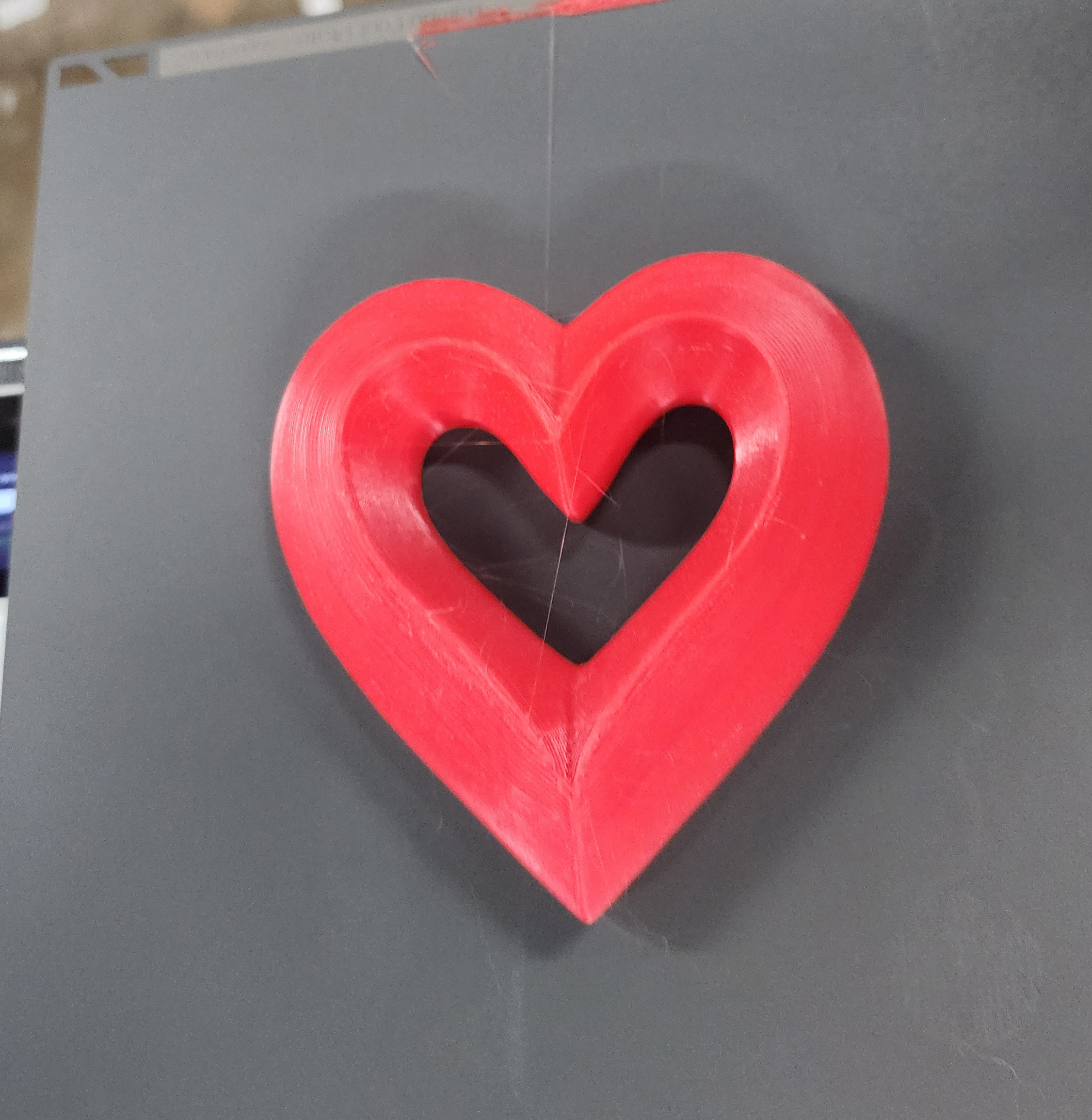 Beveled Heart - No Supports — miniatura 5