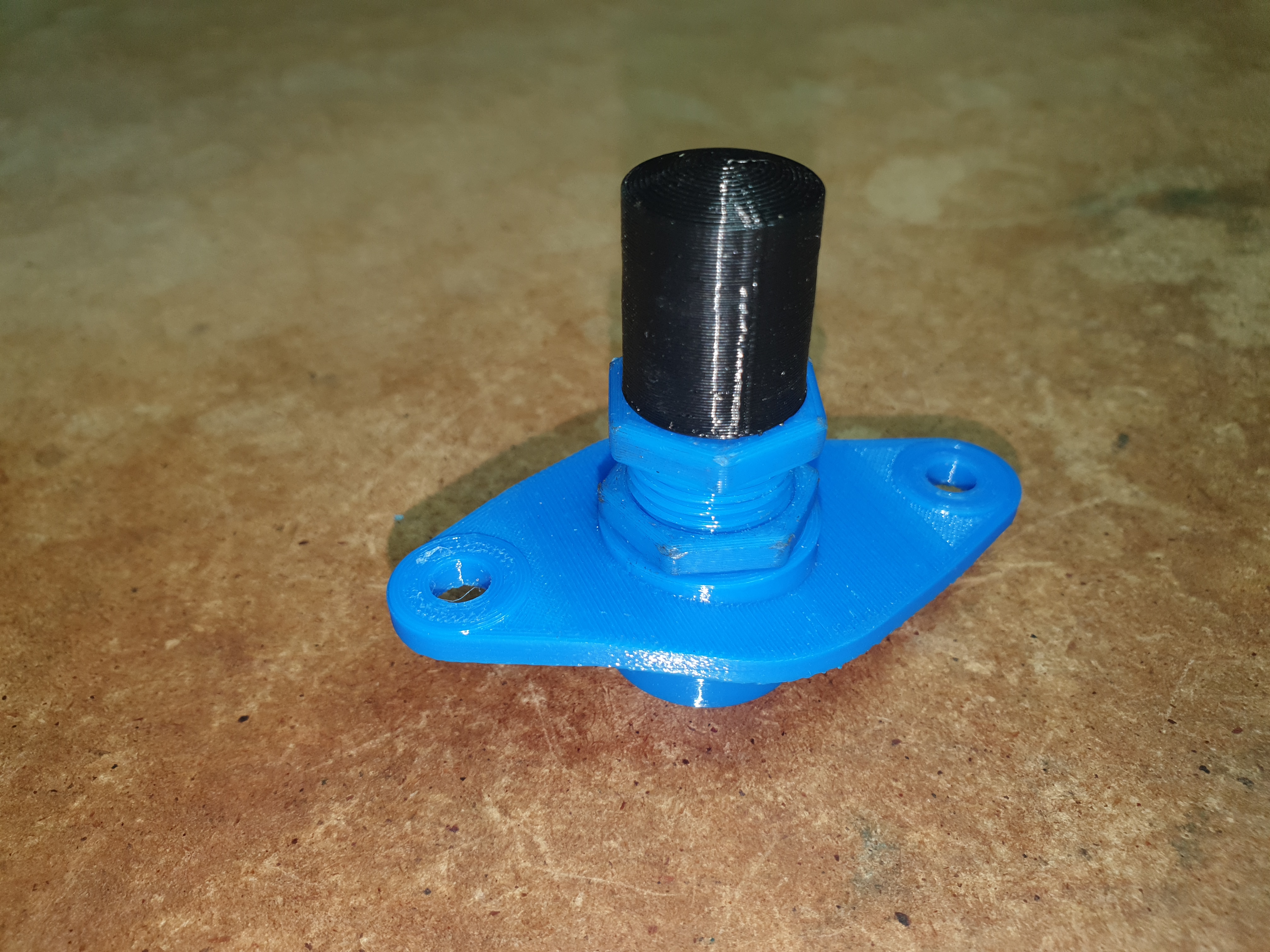 BMW i3 Trunk Hatch Stop / Adjustment