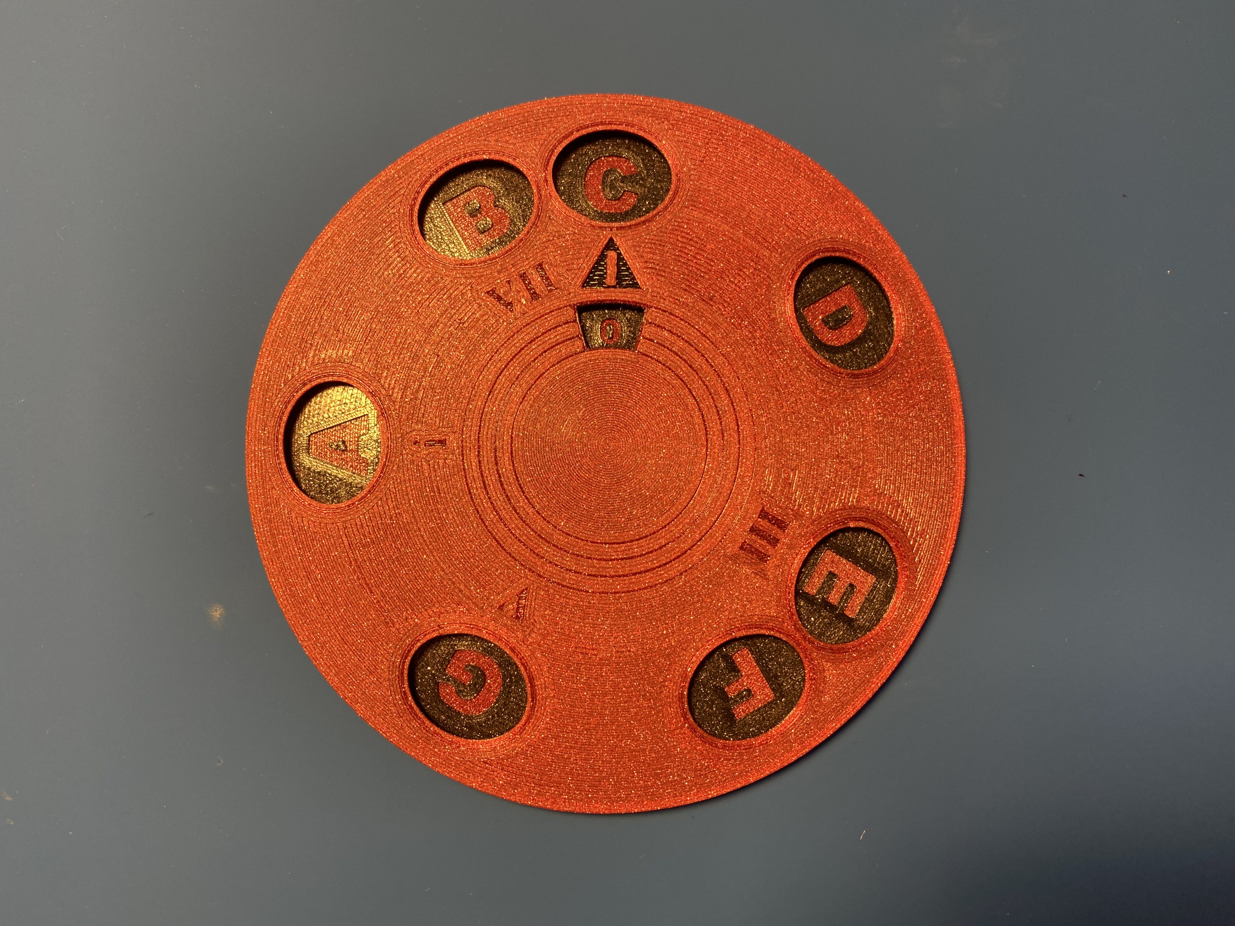 Music Key Circle