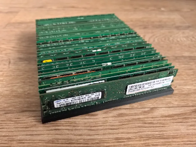 Invisible DIMM RAM Tray 32 Slots (Holder)