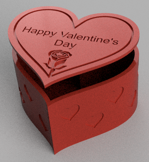 Heart shaped Box
