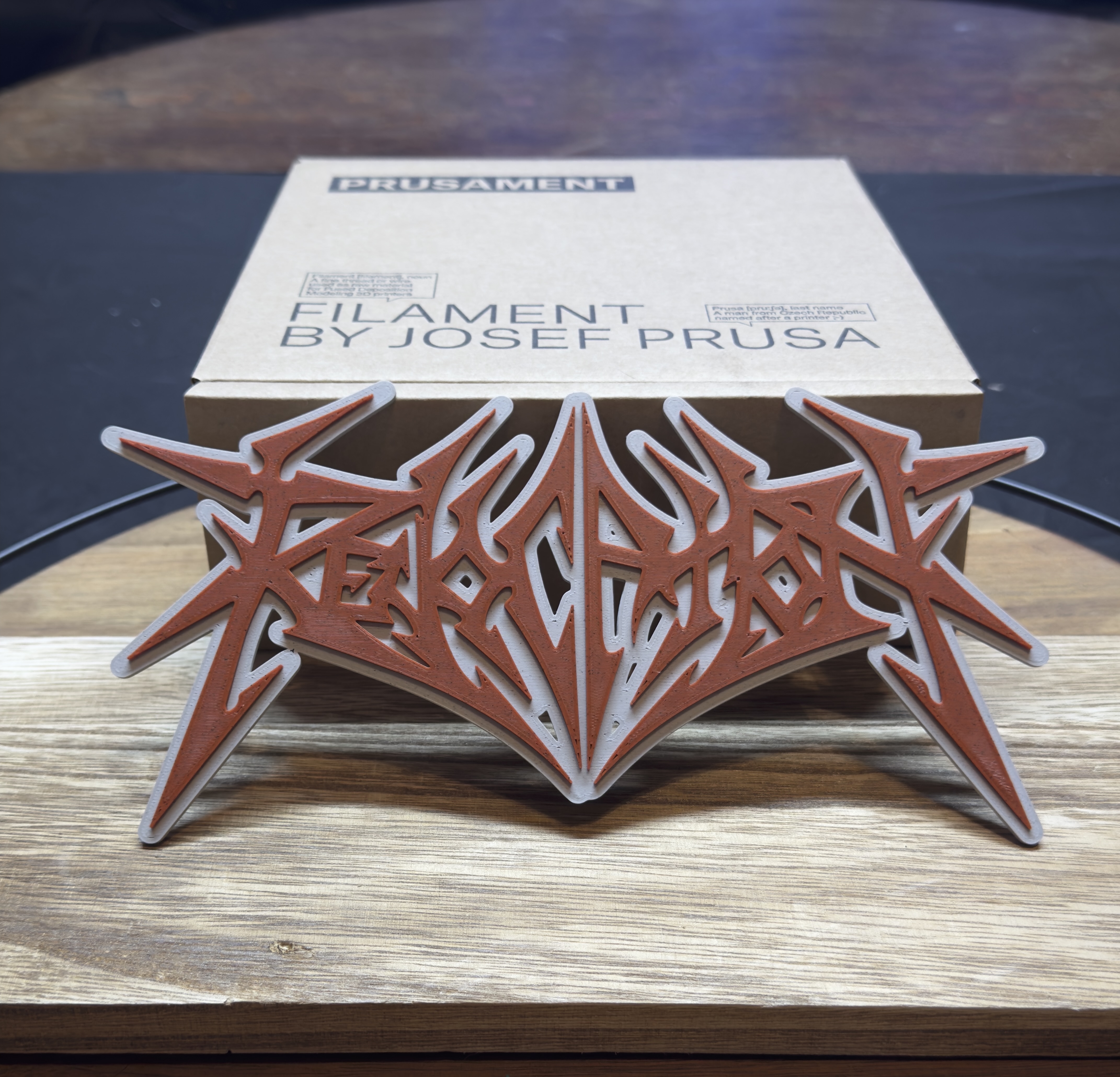 Revocation Band Logo Sign