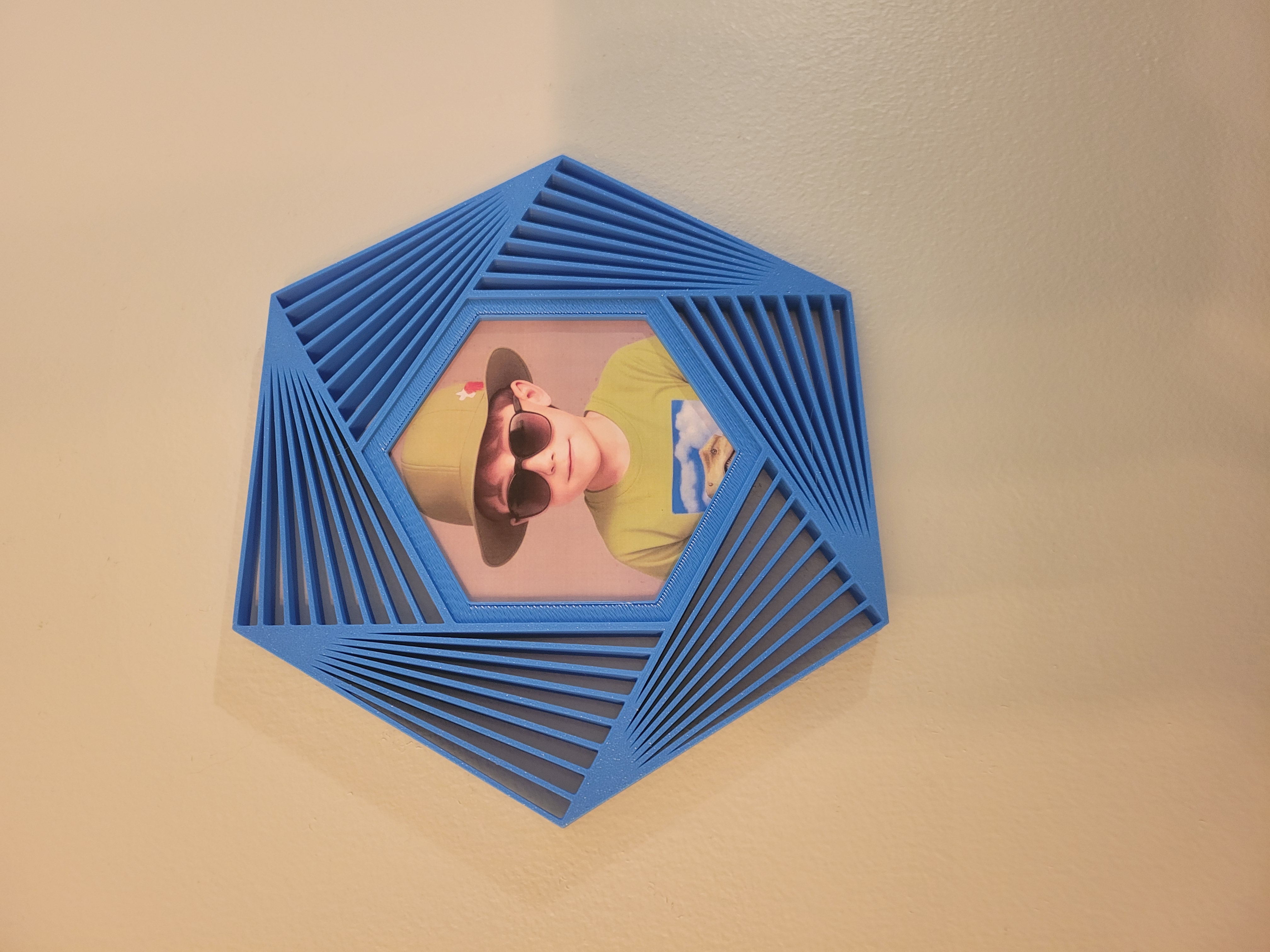 Hexagon Picture Frame