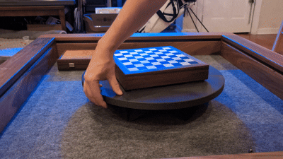 Jumbo Turntable