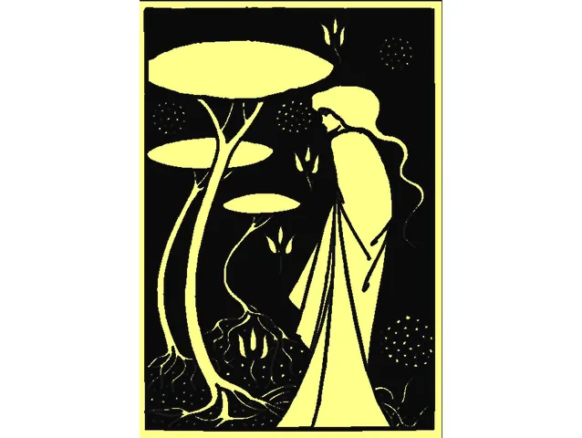 Beardsley Woodcut