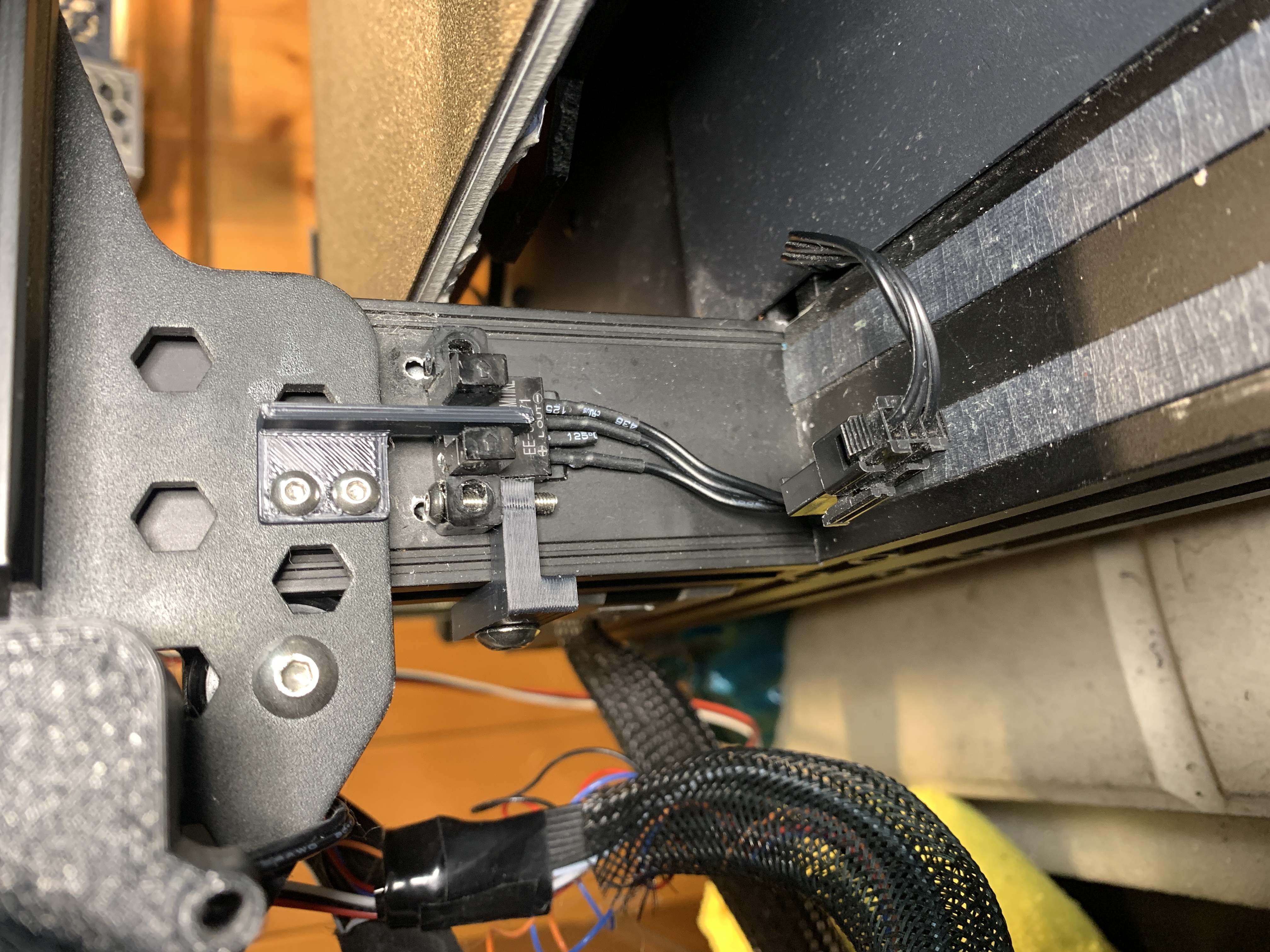 Creality CR6 Optical Sensor Activation Target - Longer