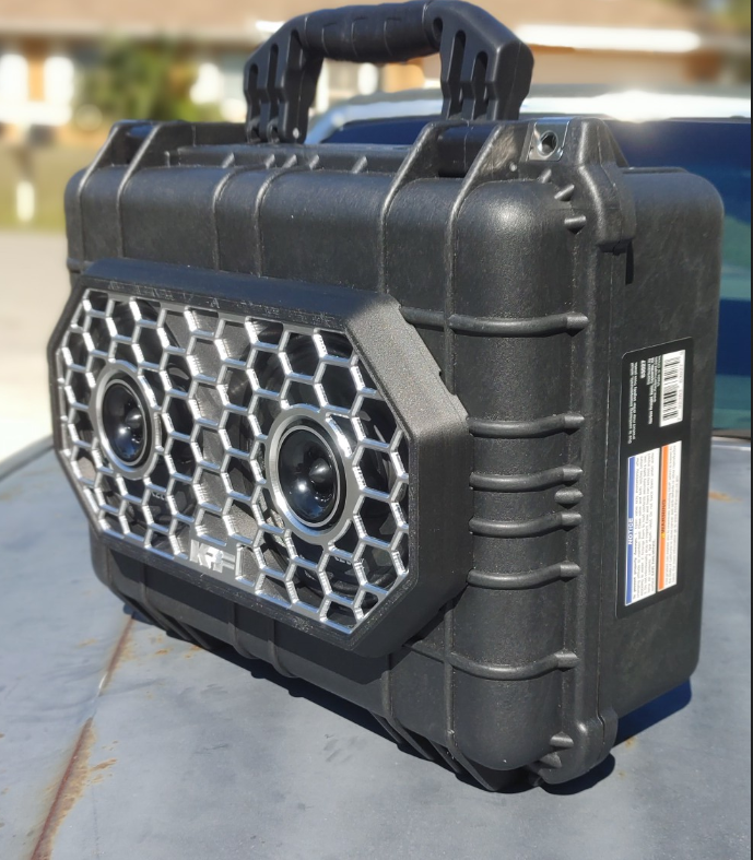 Apache 3800 dual recoil mx65 speaker grill and trim