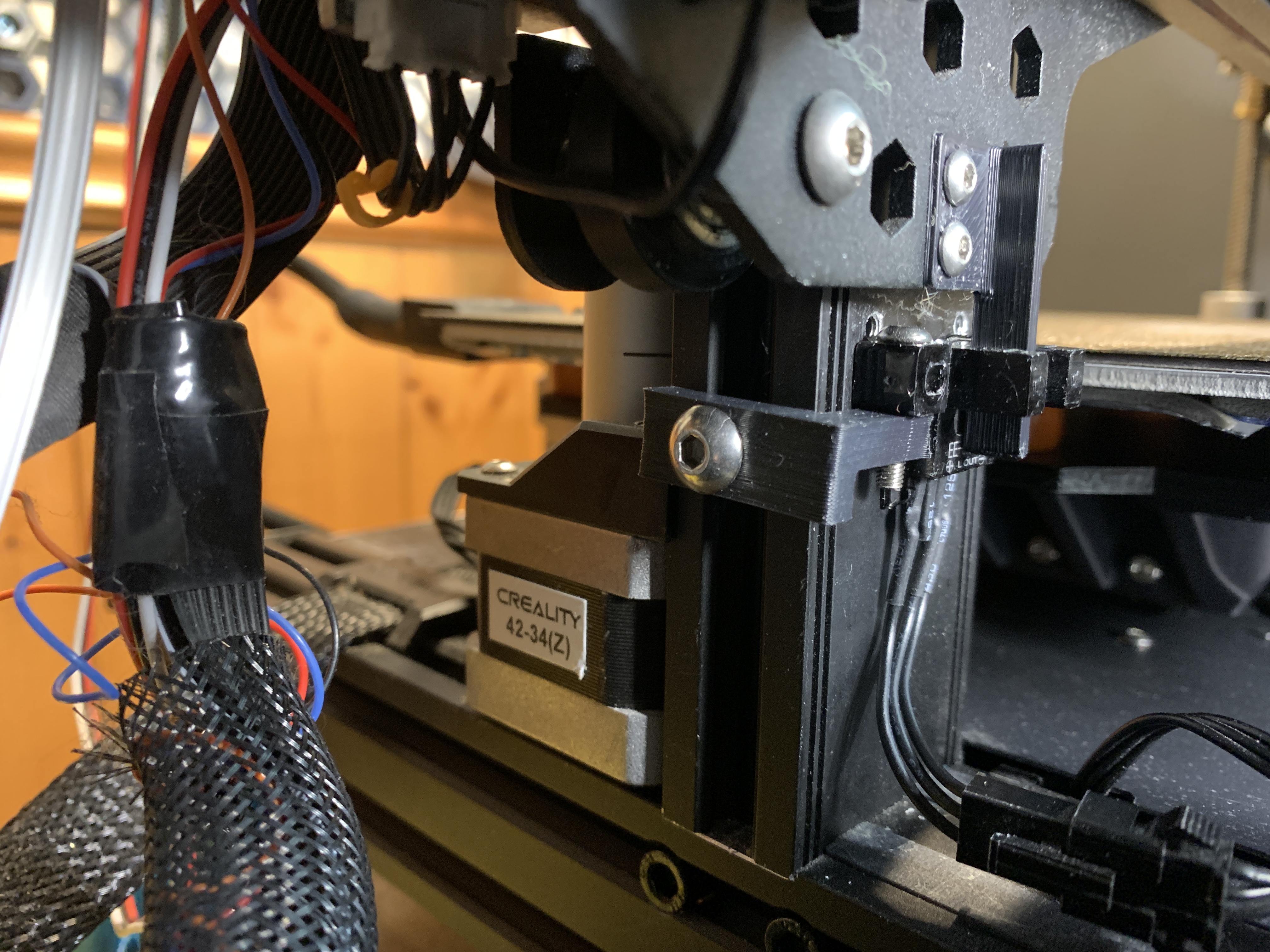Creality CR6 Optical Sensor - Adjustable Mount