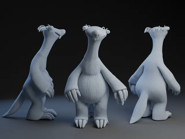 Sid the Ground Sloth: Ice Age