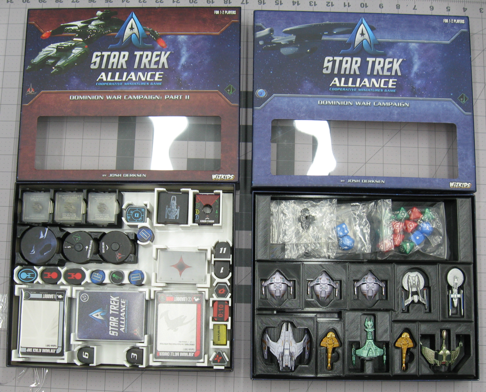 Star Trek Alliance: Dominion Wars Tray