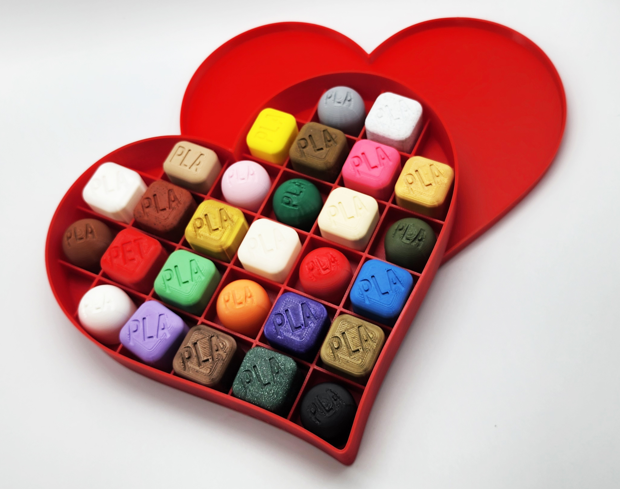 Filament Swatch Heart Candy Box — miniatura 5