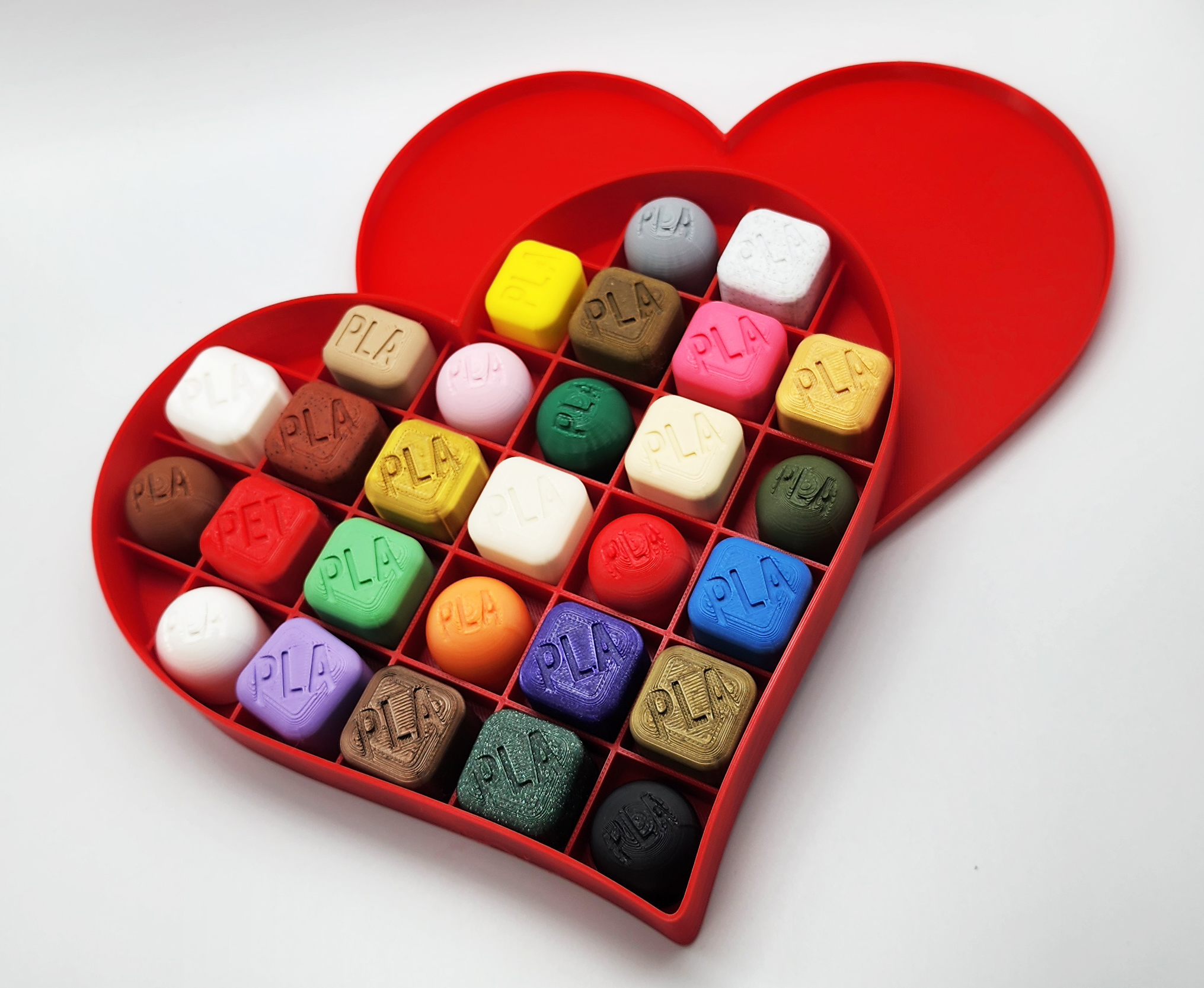 Filament Swatch Heart Candy Box — miniatura 6