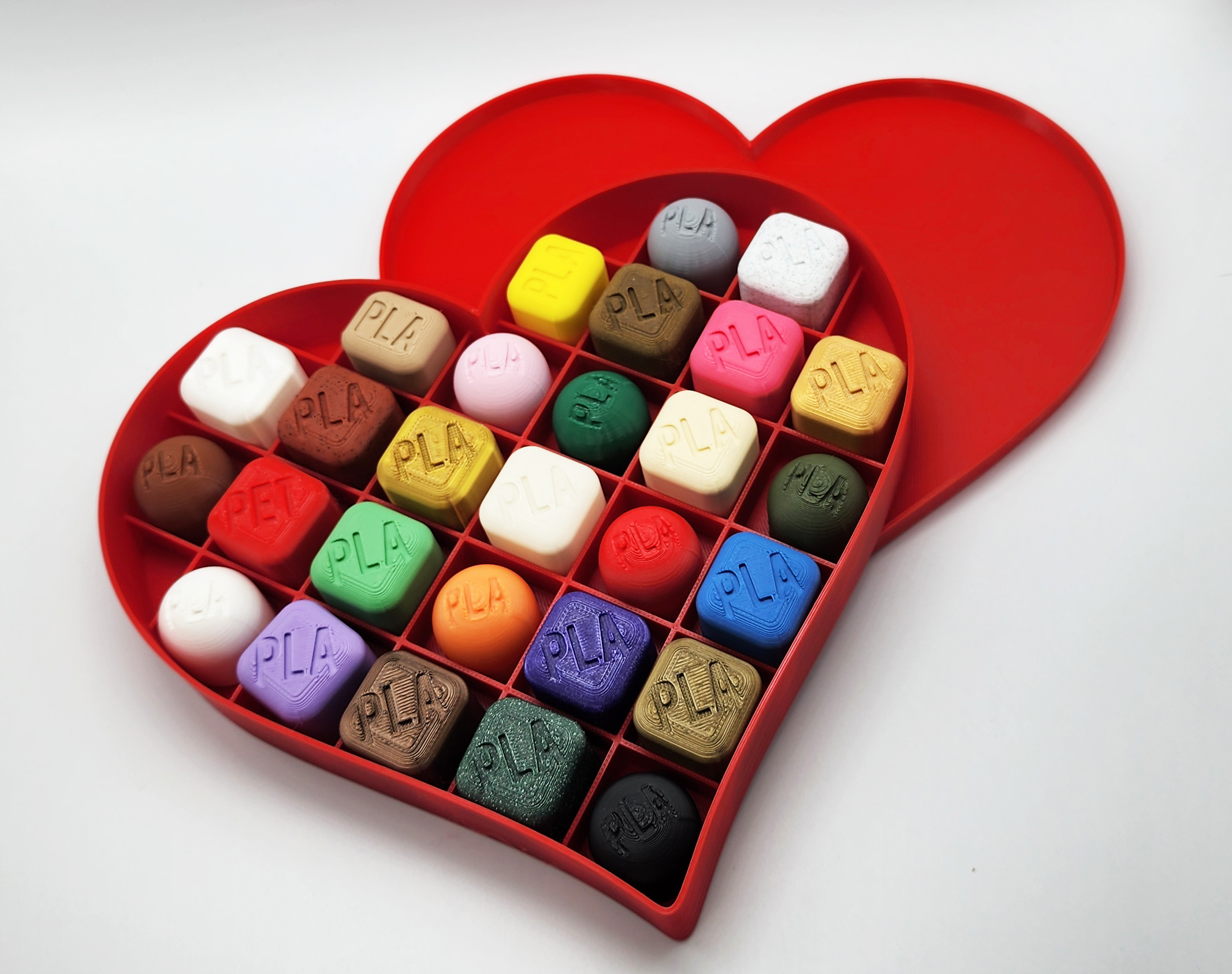 Filament Swatch Heart Candy Box — miniatura 7