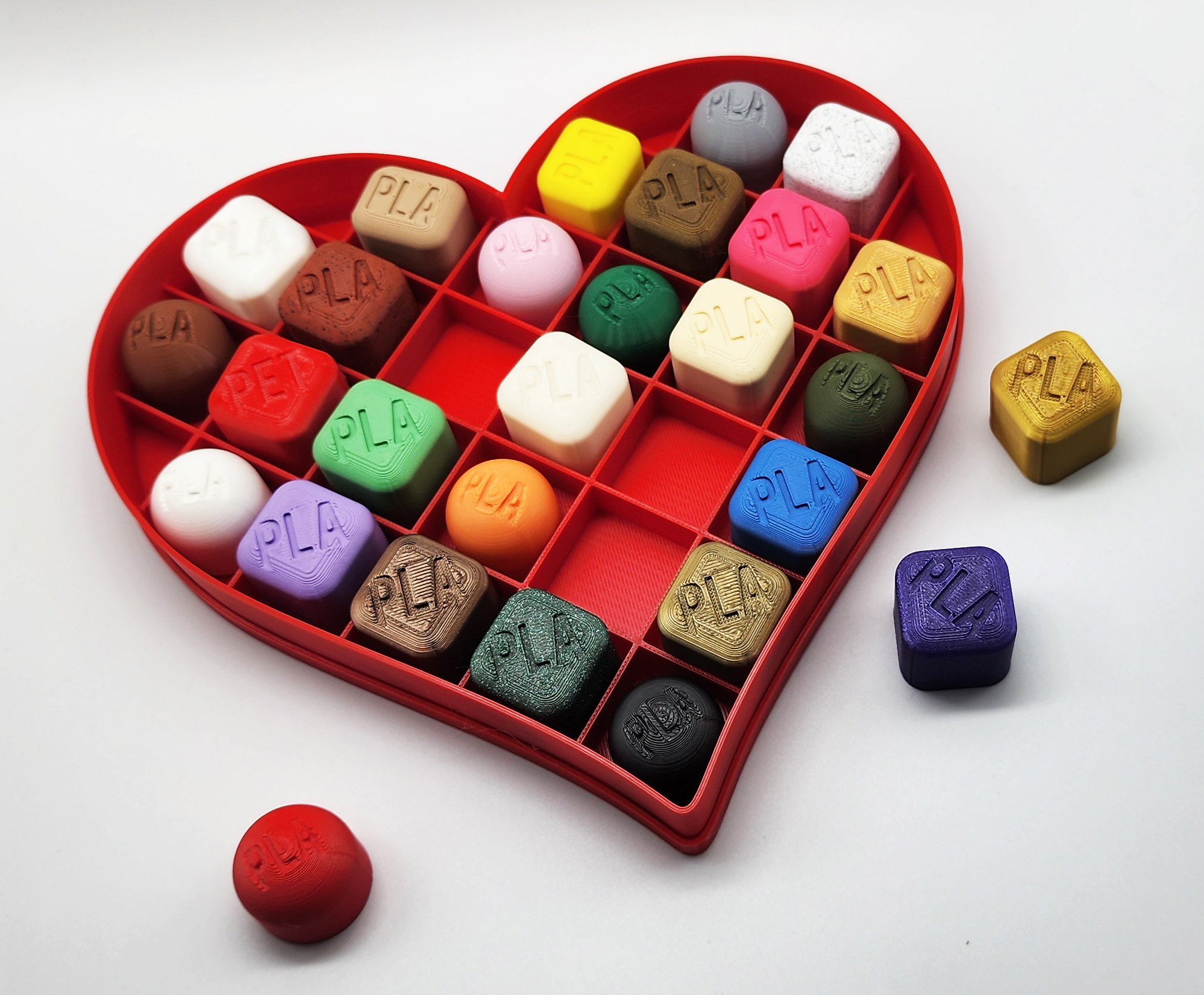 Filament Swatch Heart Candy Box — miniatura 8