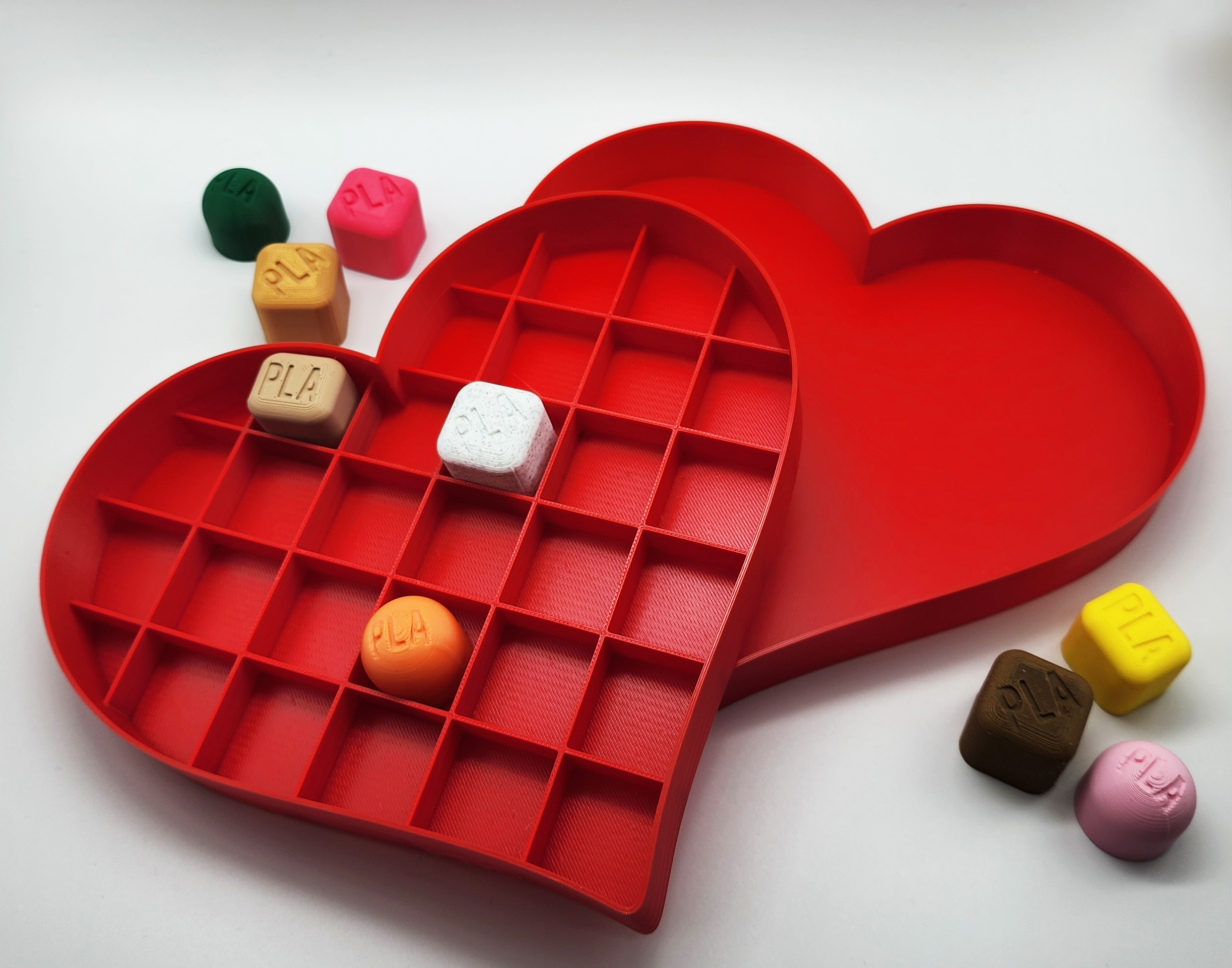 Filament Swatch Heart Candy Box — miniatura 2