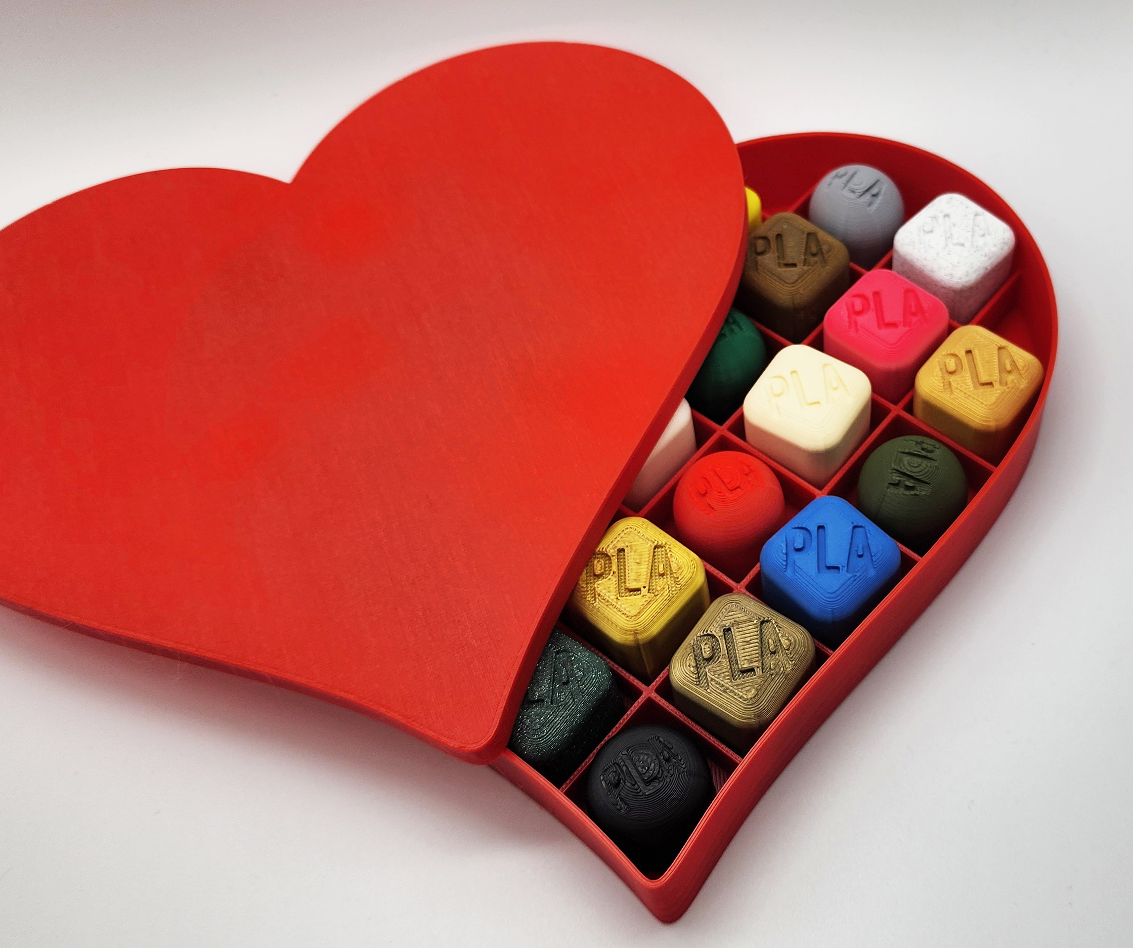 Filament Swatch Heart Candy Box — miniatura 3