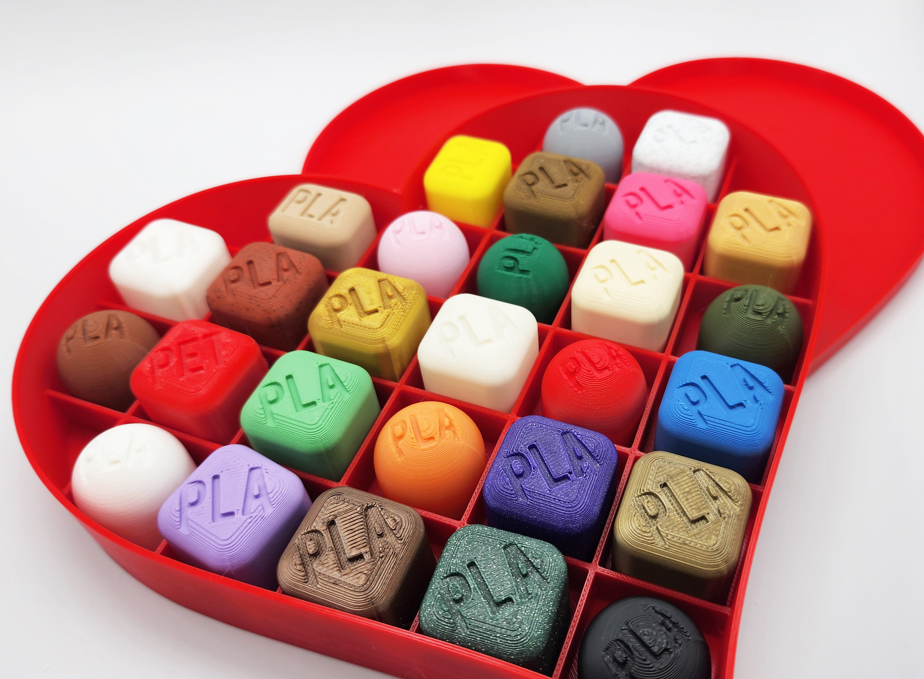 Filament Swatch Heart Candy Box — miniatura 4