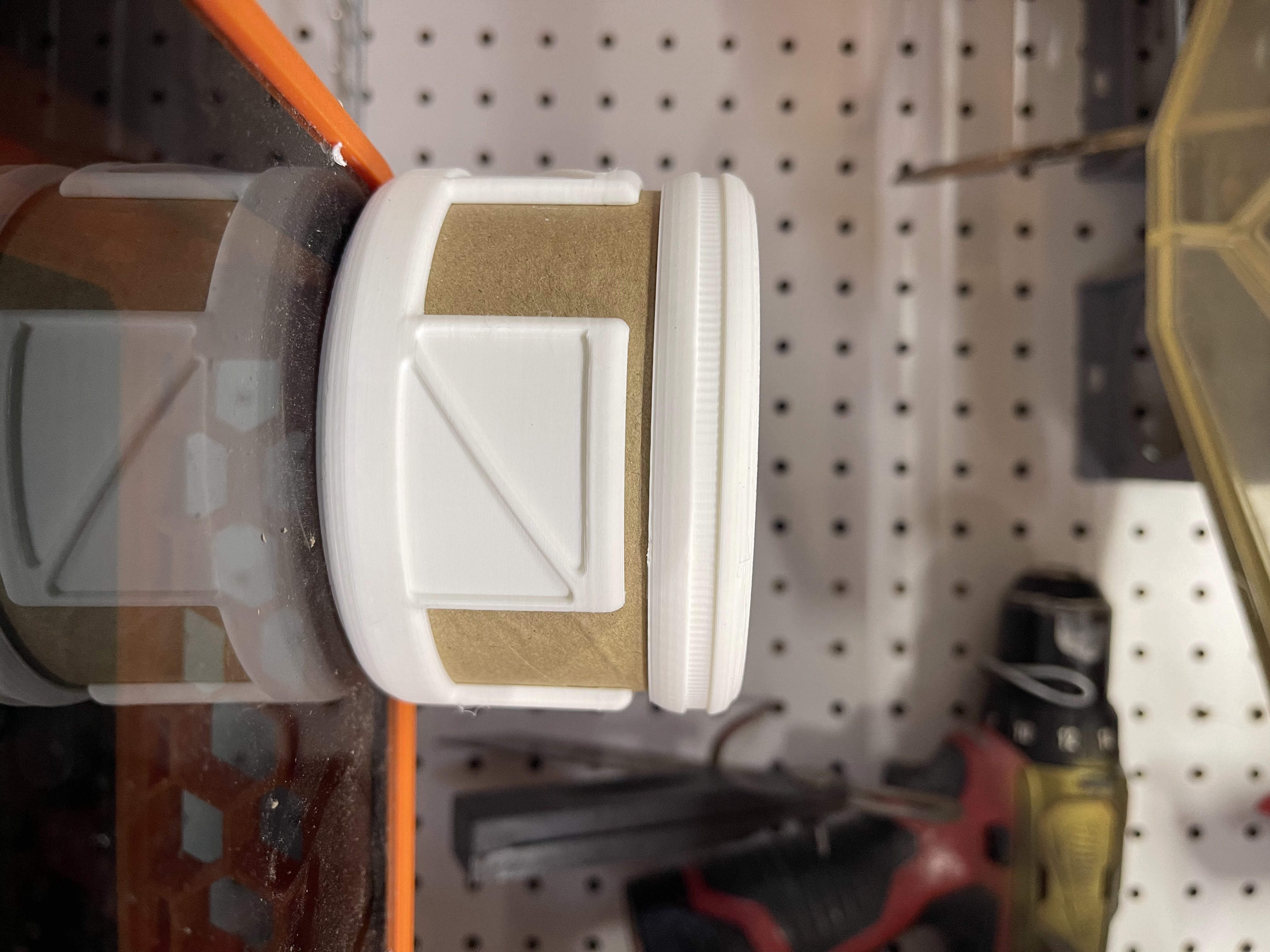 Miniatura 2 do modelo 3D Spool Core Container/Jar (Bambu or Elegoo)