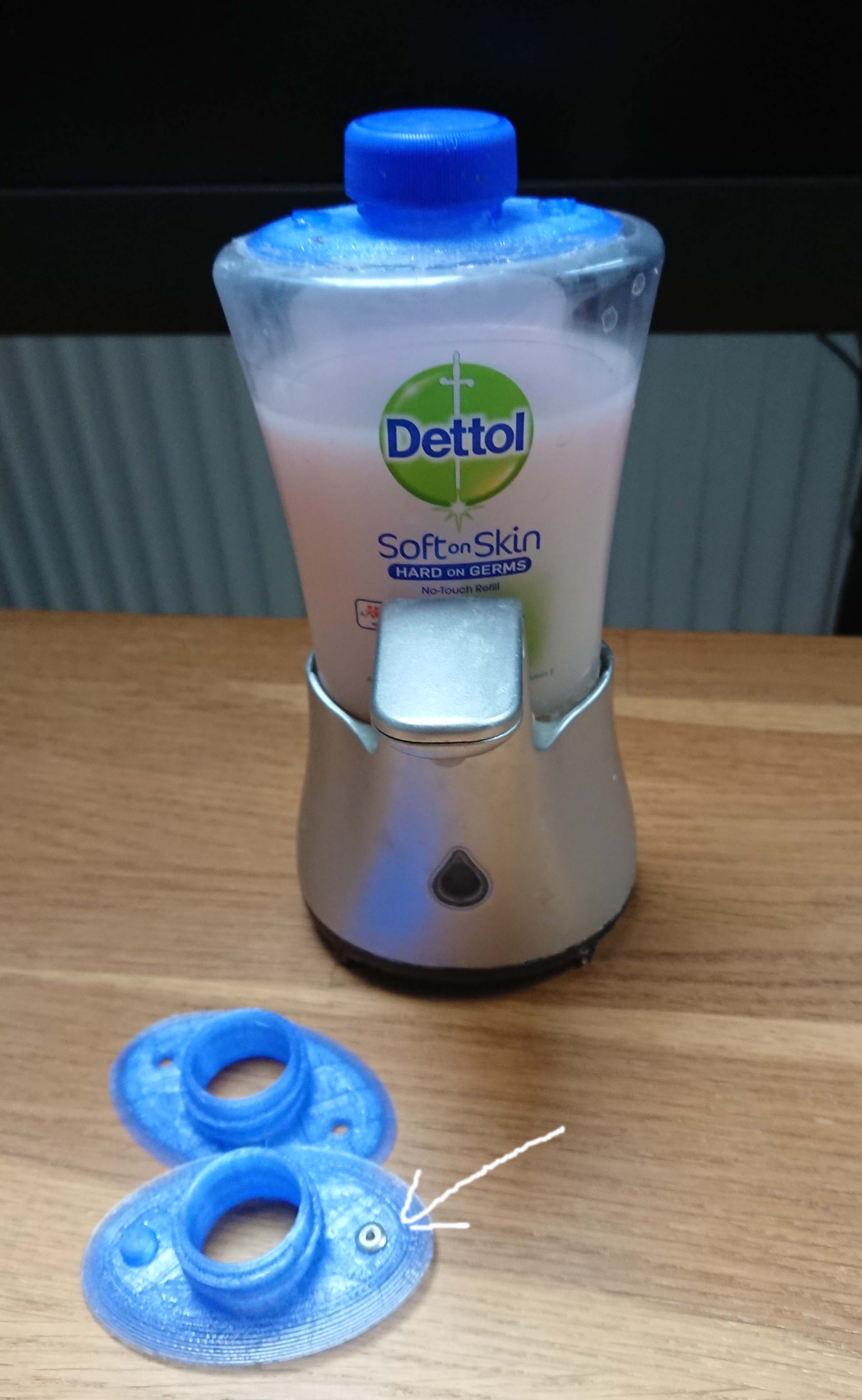 Soap refil opening — miniatura 2