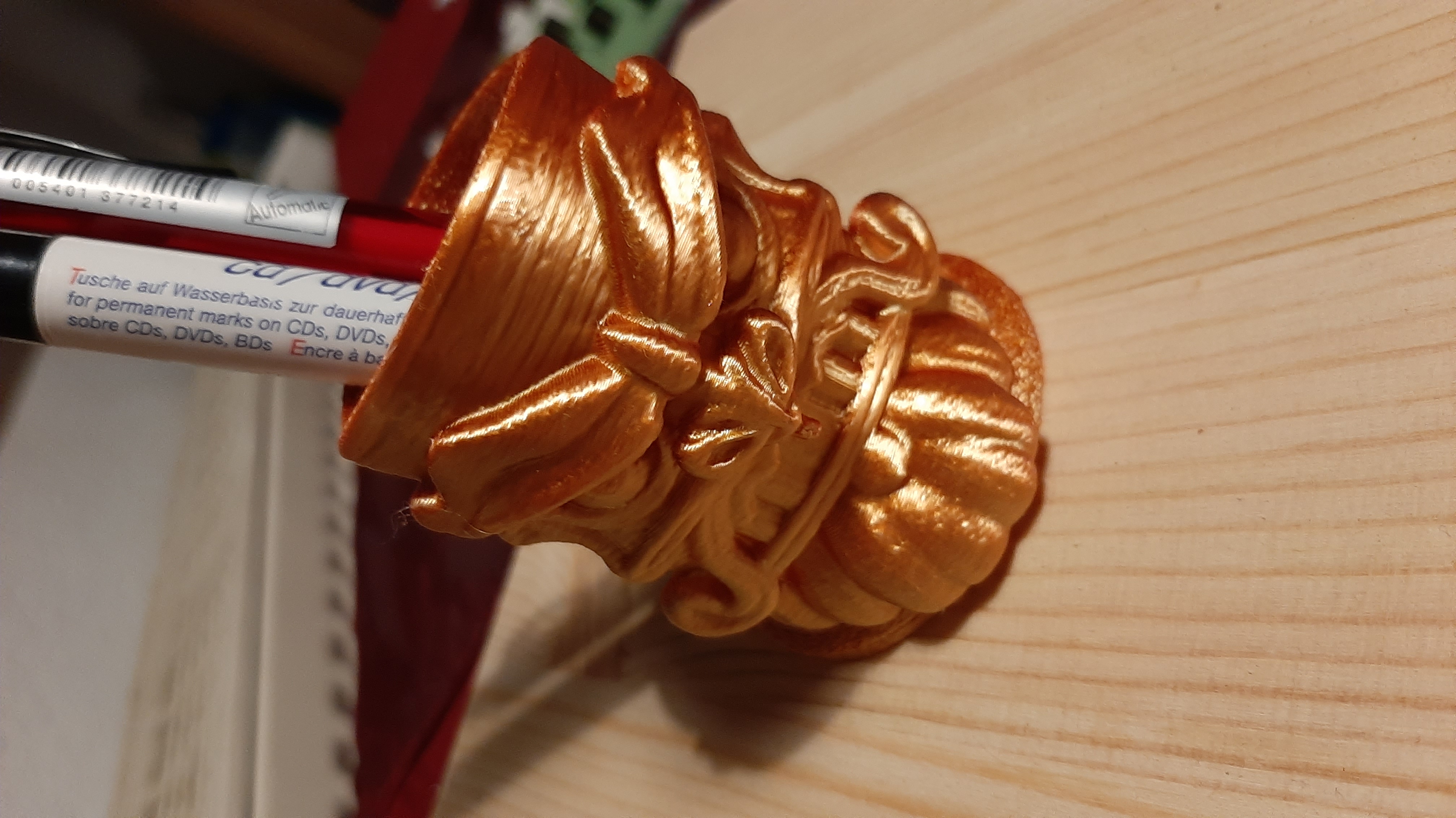 Penholder TikiBarbarian