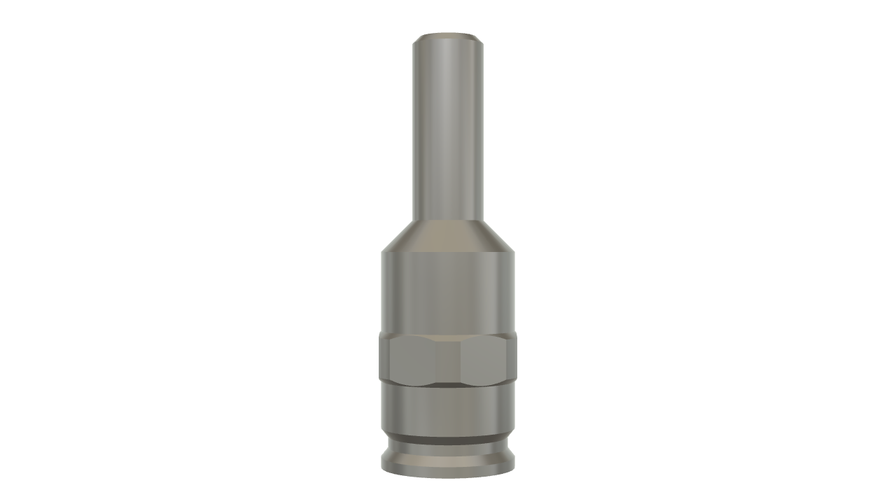 Drain Insert for Hornady Powder Measure