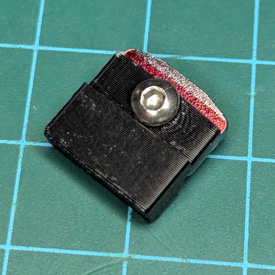 Voron V0 OpenBuilds T-Nut Trimming Template