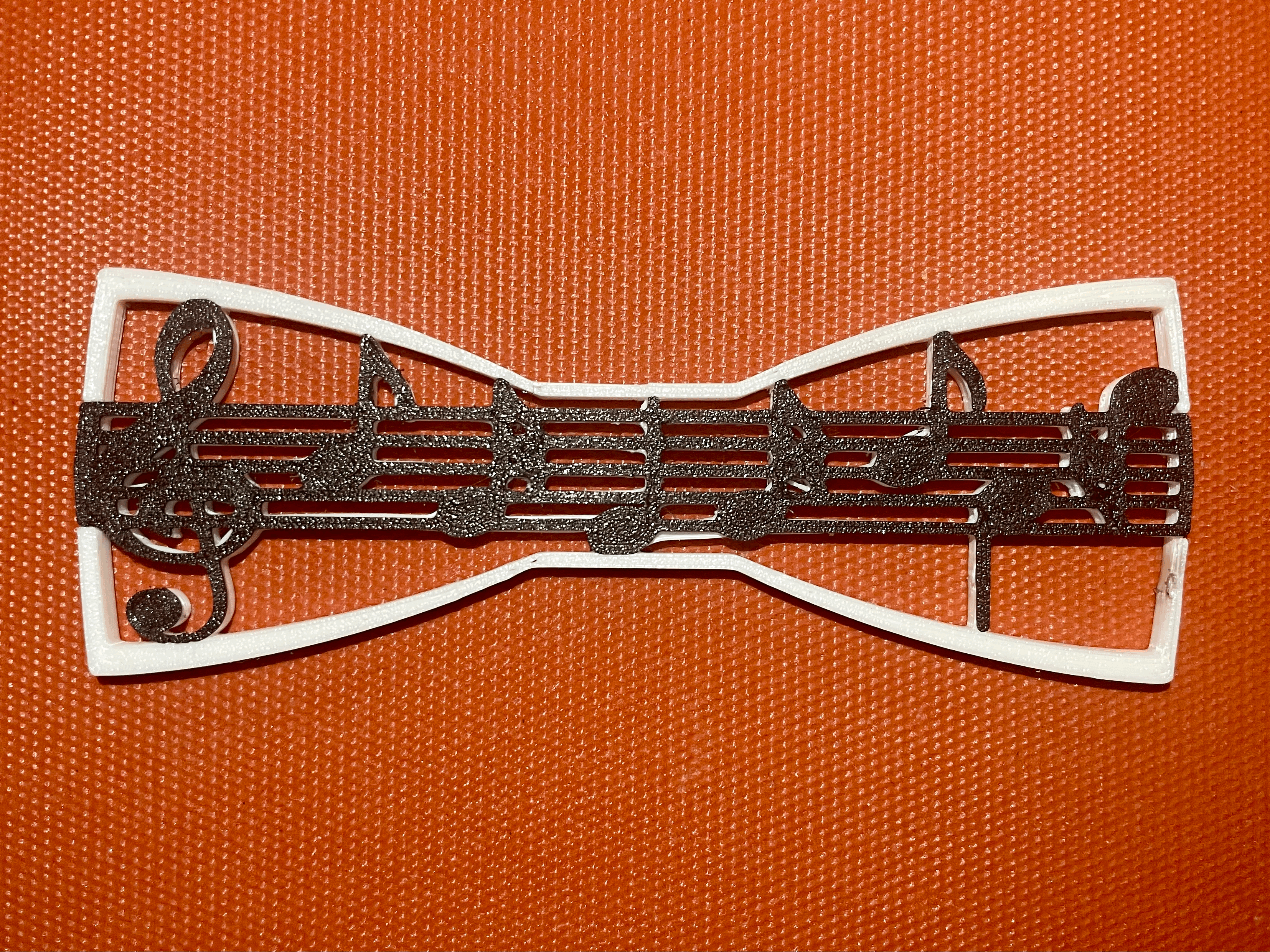 Musical Note Bow Tie 2 Colors