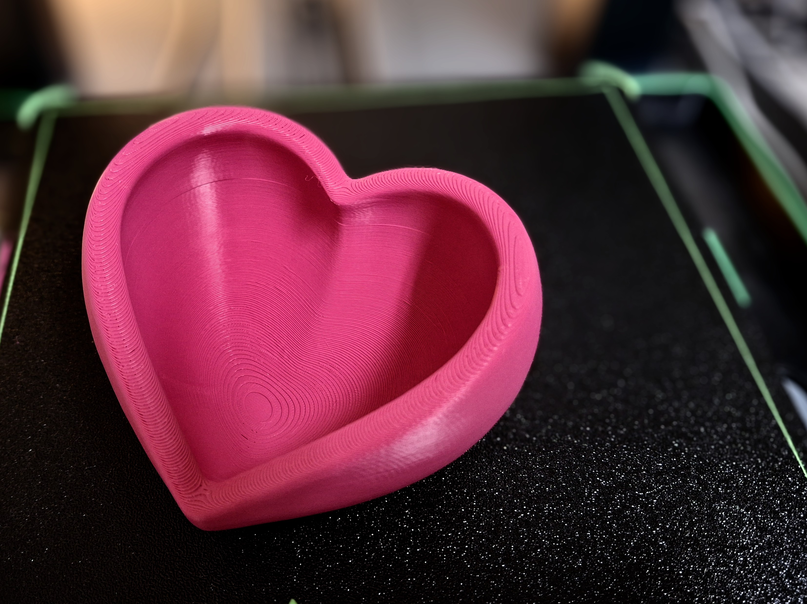 Heart Shaped Candy Dish - Valentine's gift idea