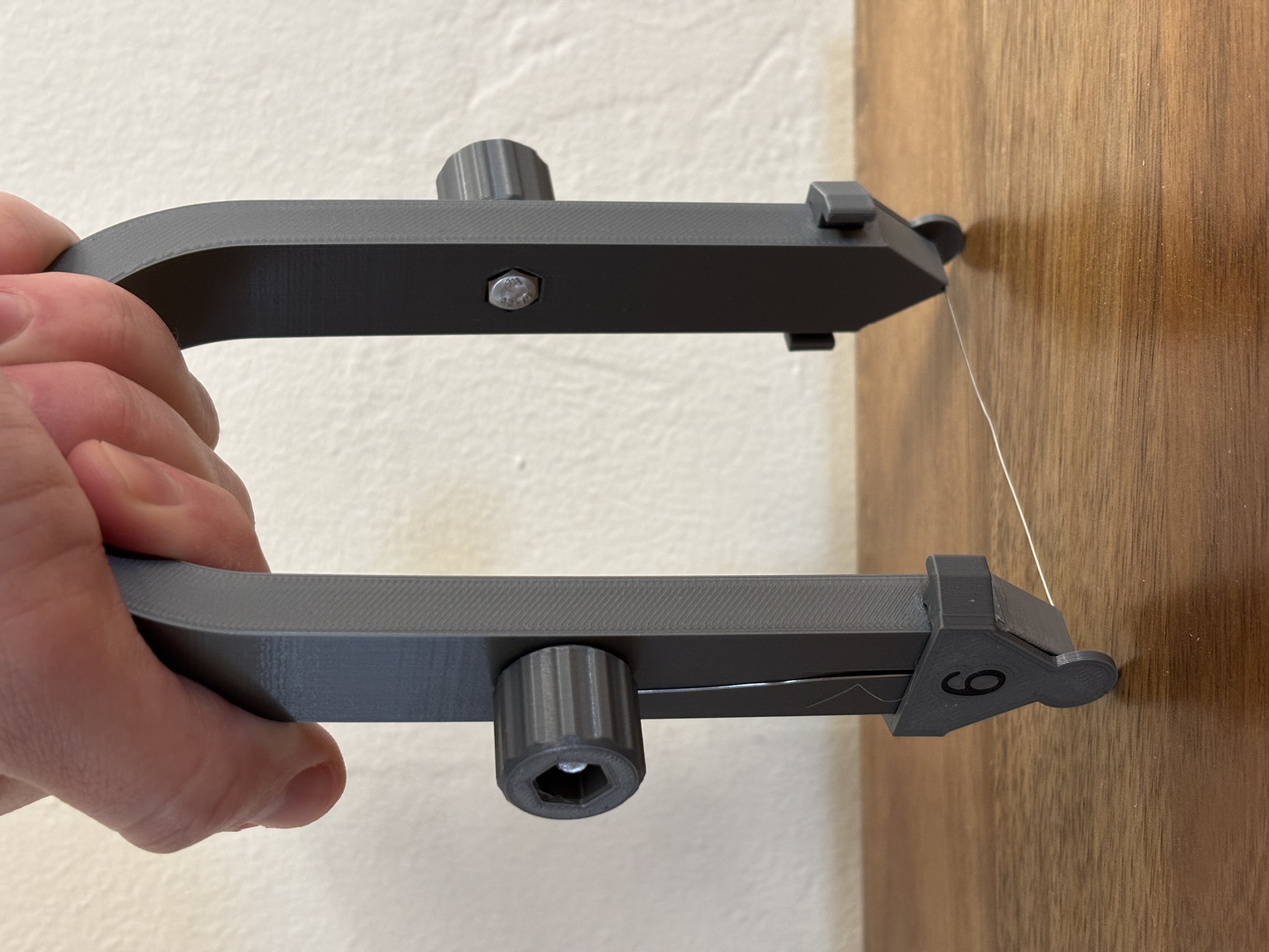 Pottery Wire Cutting Tool With Adjustable Offset — miniatura 3