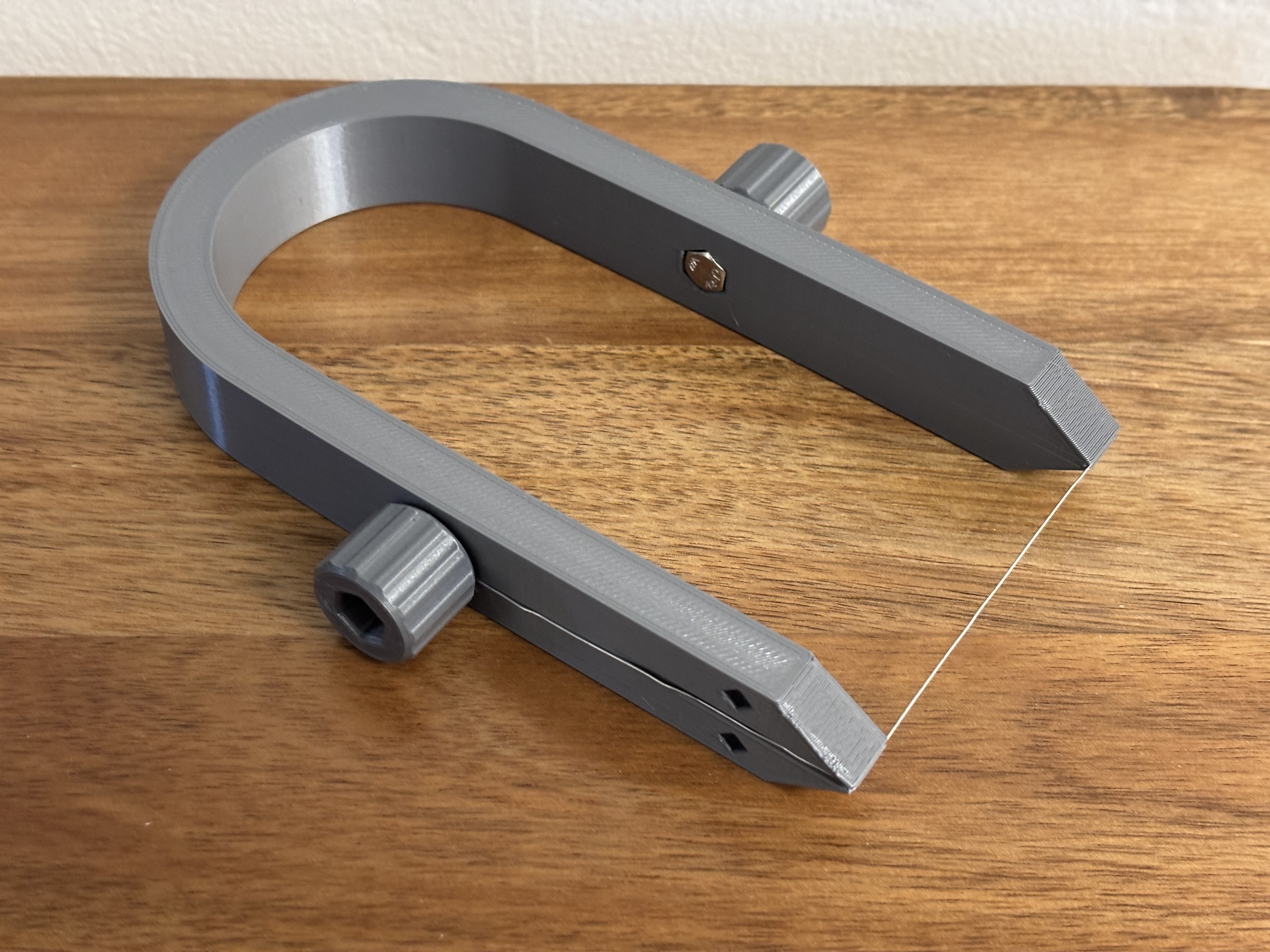 Pottery Wire Cutting Tool With Adjustable Offset — miniatura 10