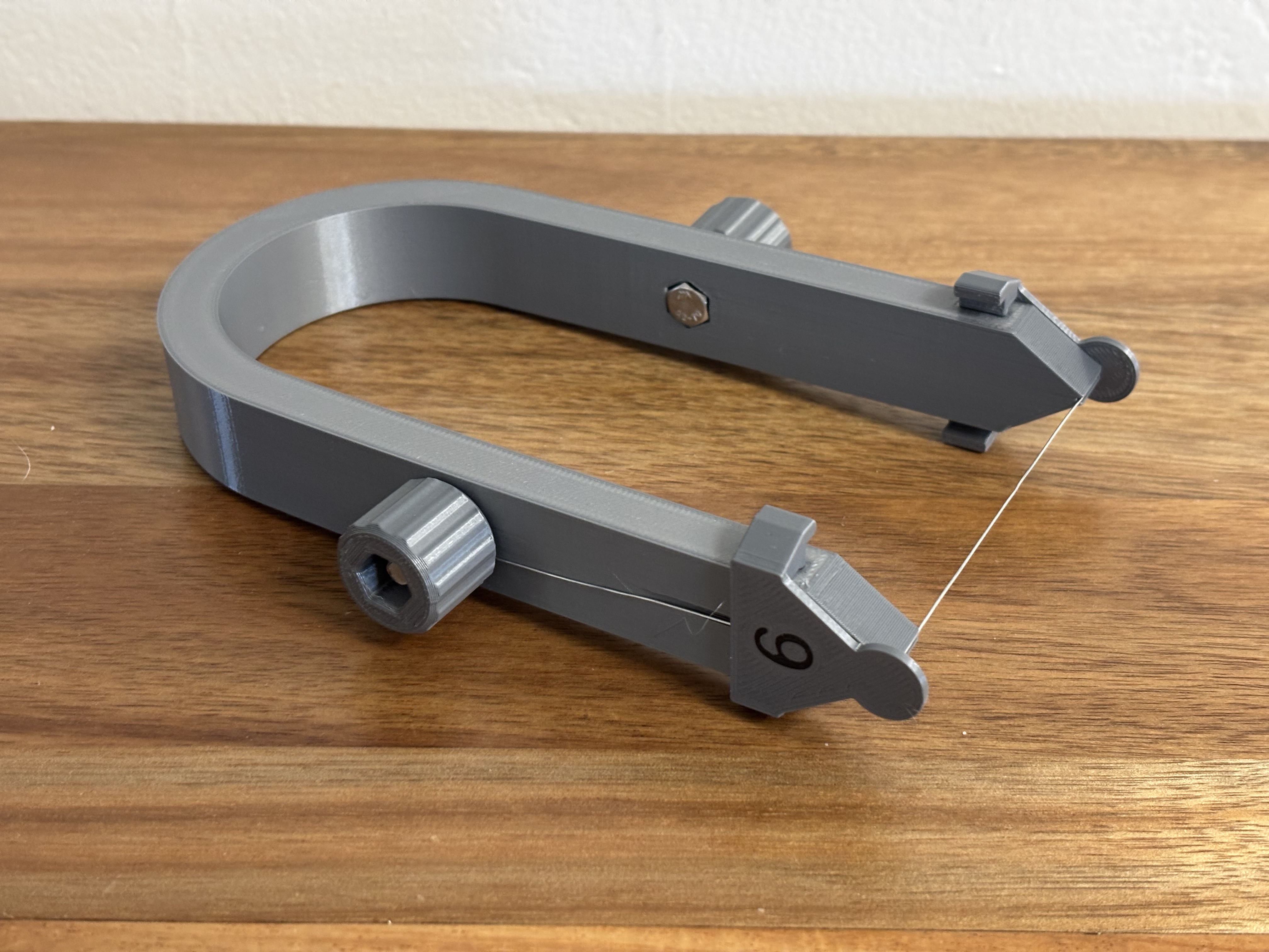 Pottery Wire Cutting Tool With Adjustable Offset — miniatura 9
