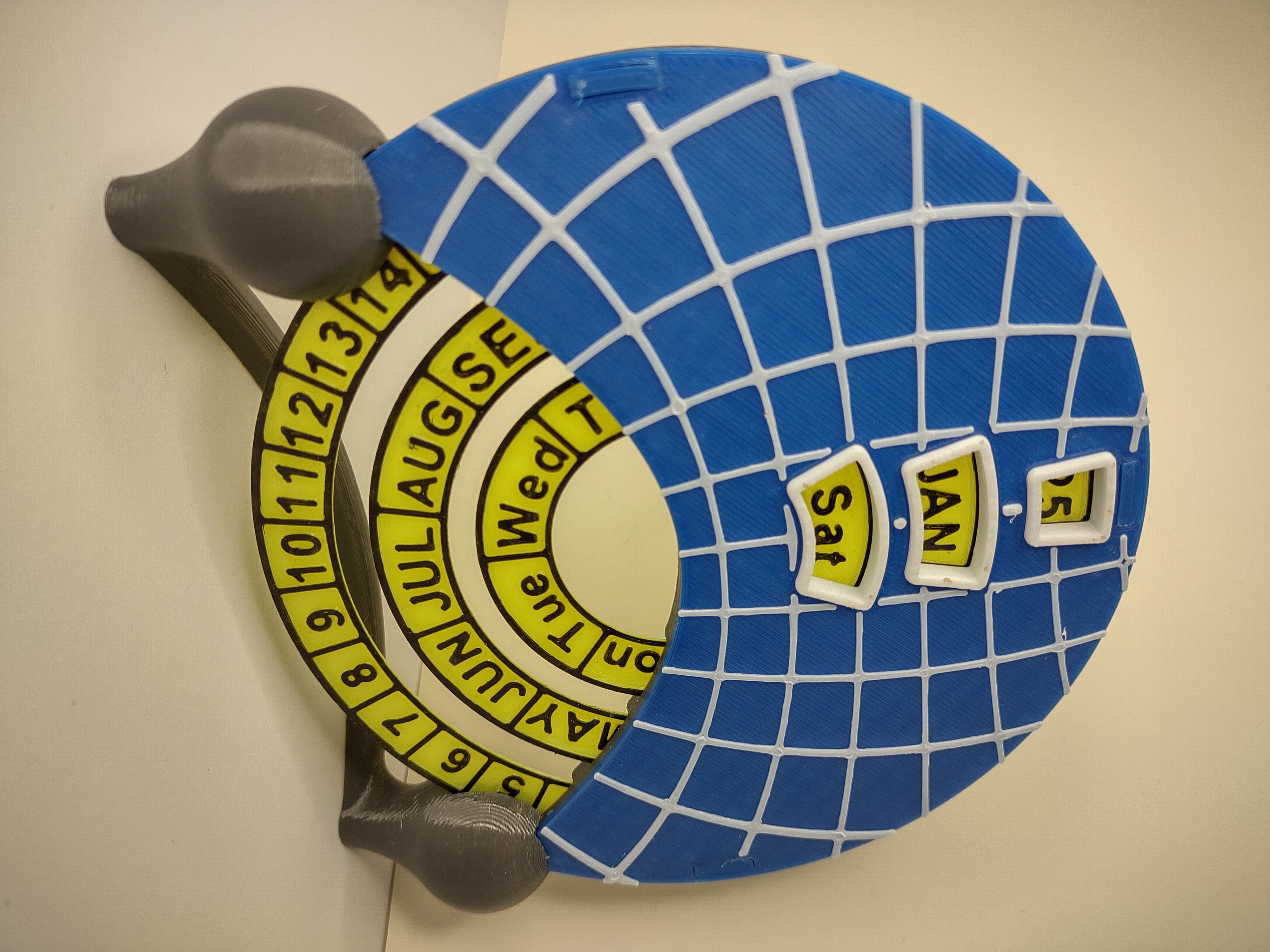 Perpetual Calendar - Never Expires