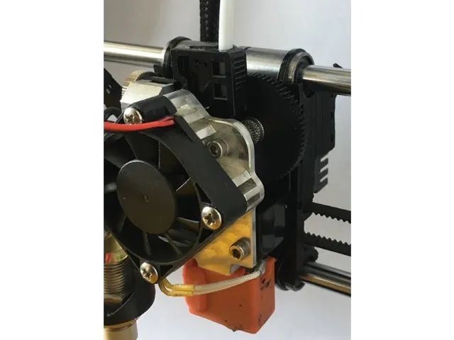 Nimble I3 Titan Aero mount
