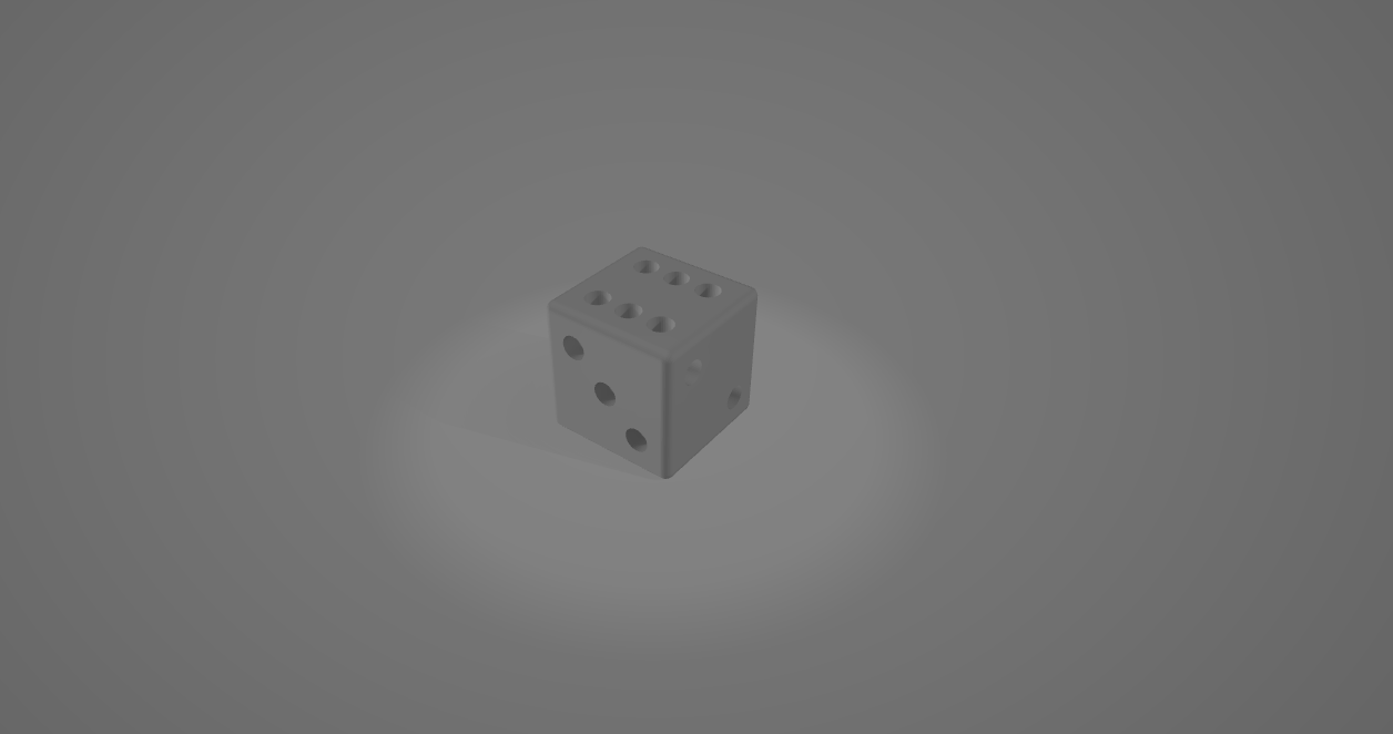 Dice / Hrací kostka