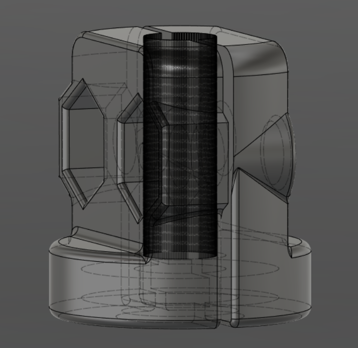 PTFE capture clamp — thumbnail 3