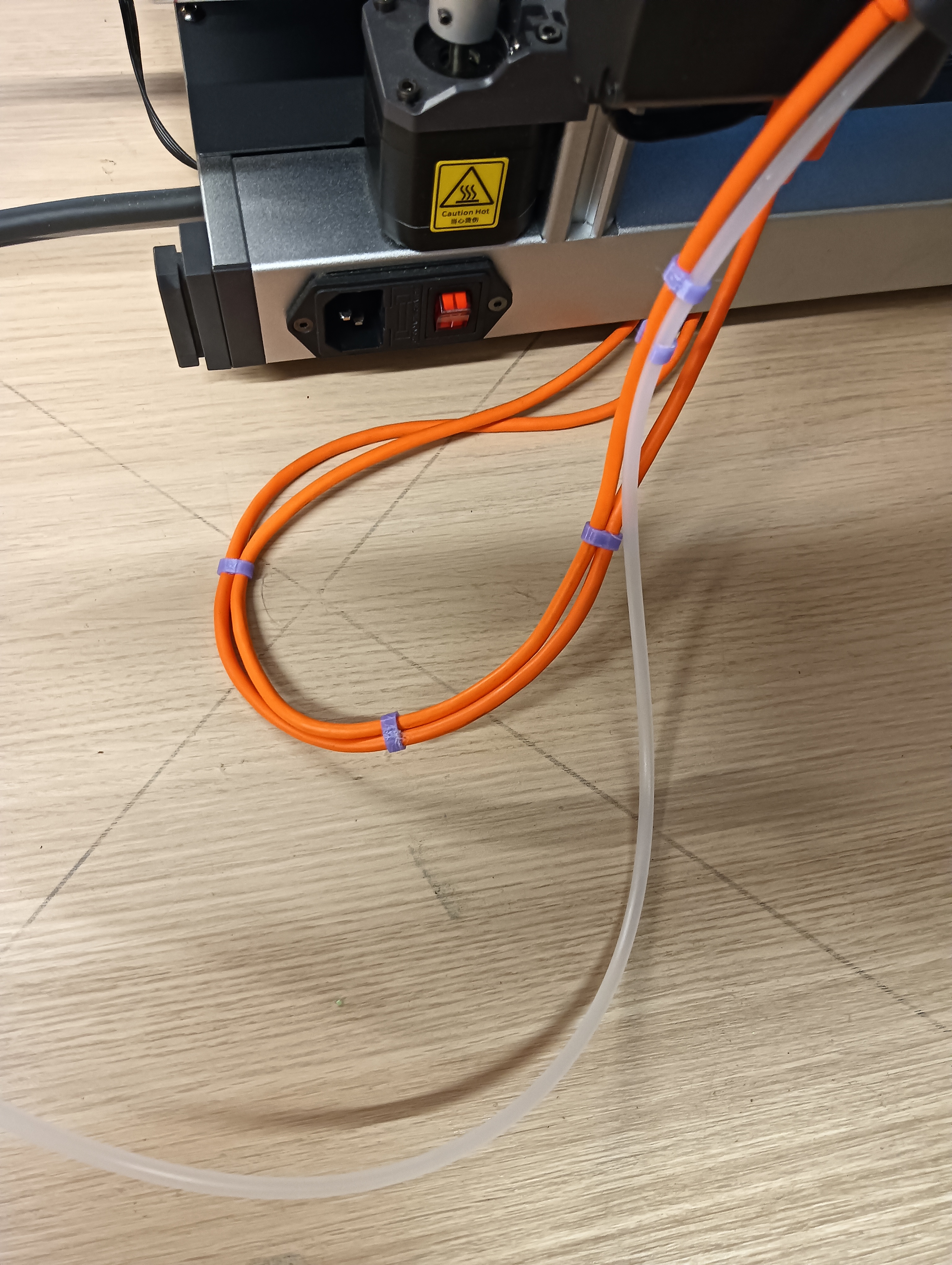 anycubic kobra3 cable clips
