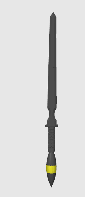 Umbreon Shortsword 3D model