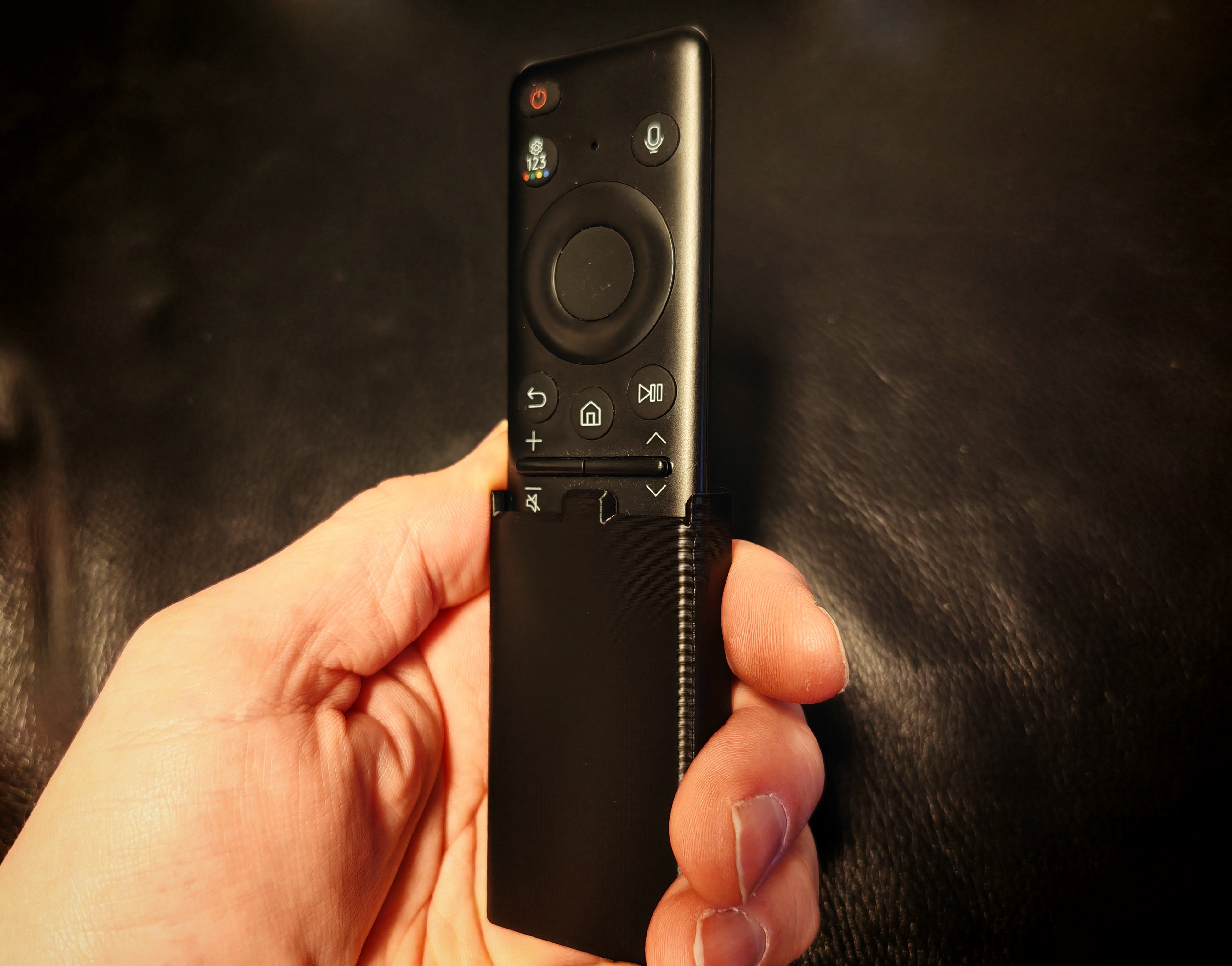 Samsung TV remote button delete sleeve