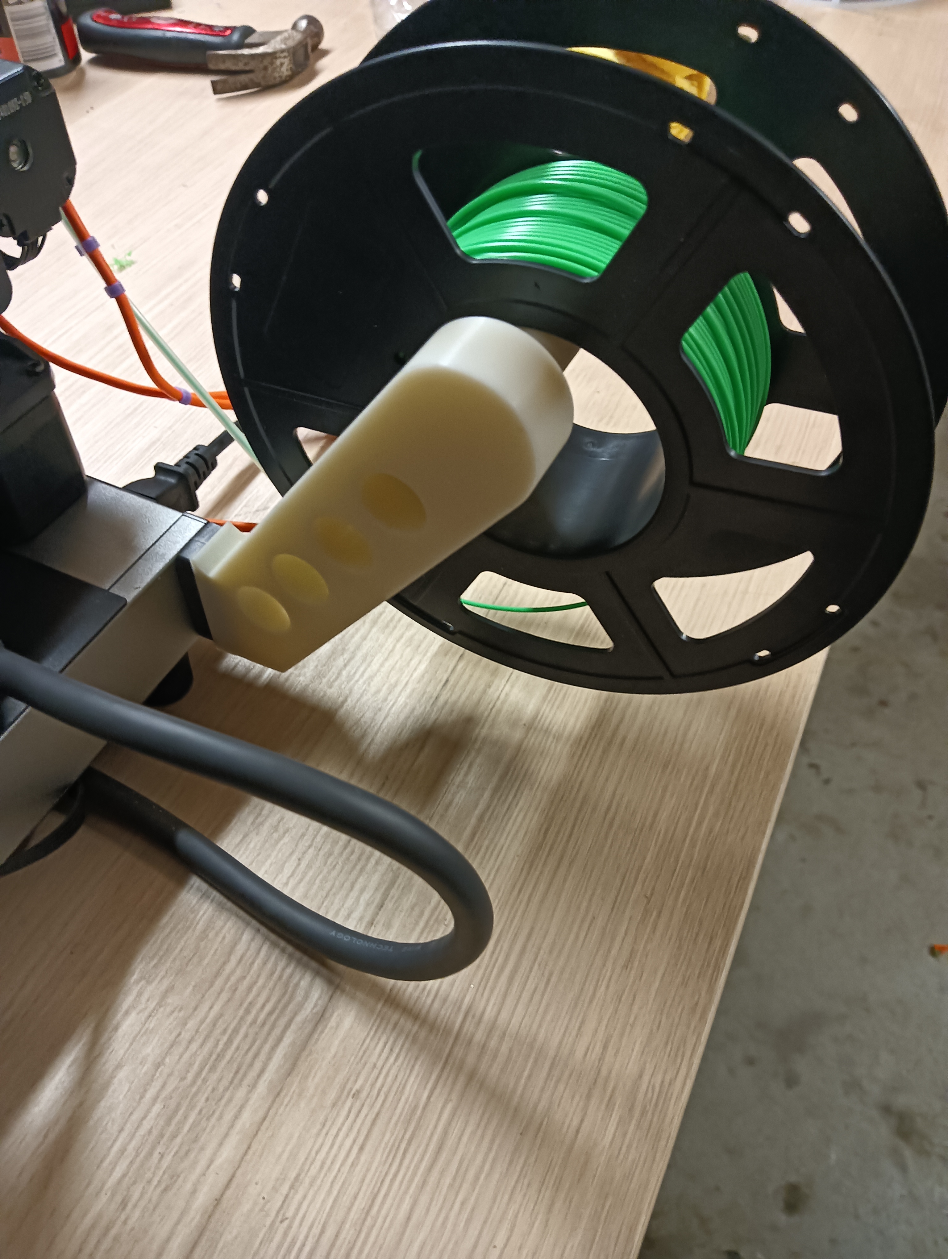 anycubic kobra3 spool holder