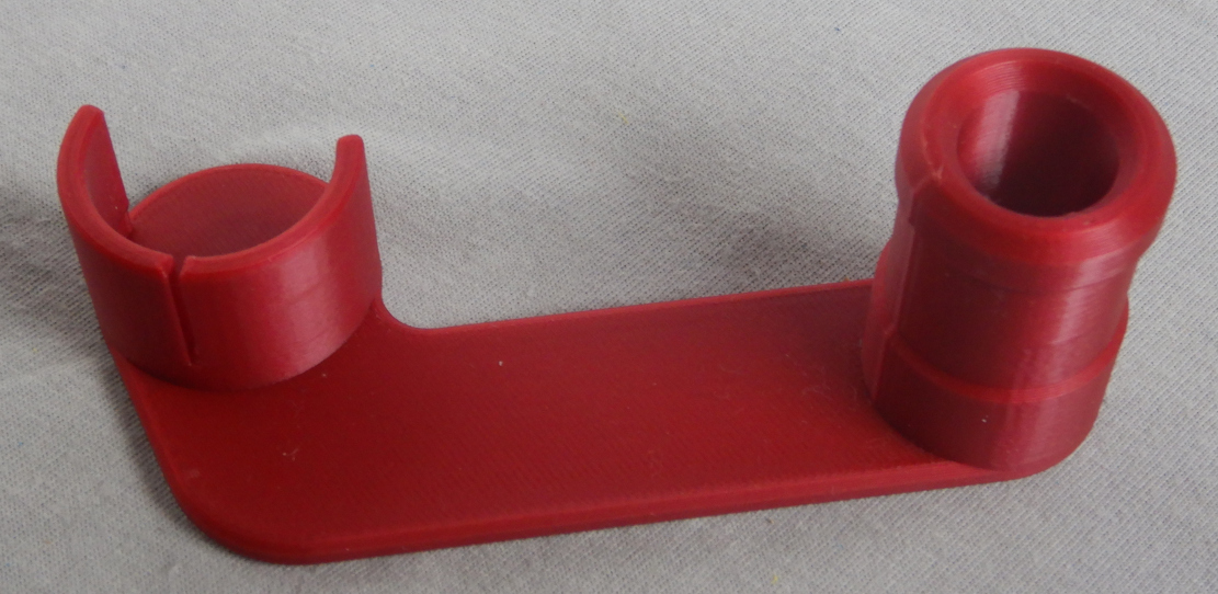 Ladewerkzeug für 35mm Filmspulen; loading tool for film reels