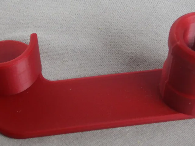 Ladewerkzeug für 35mm Filmspulen; loading tool for film reels