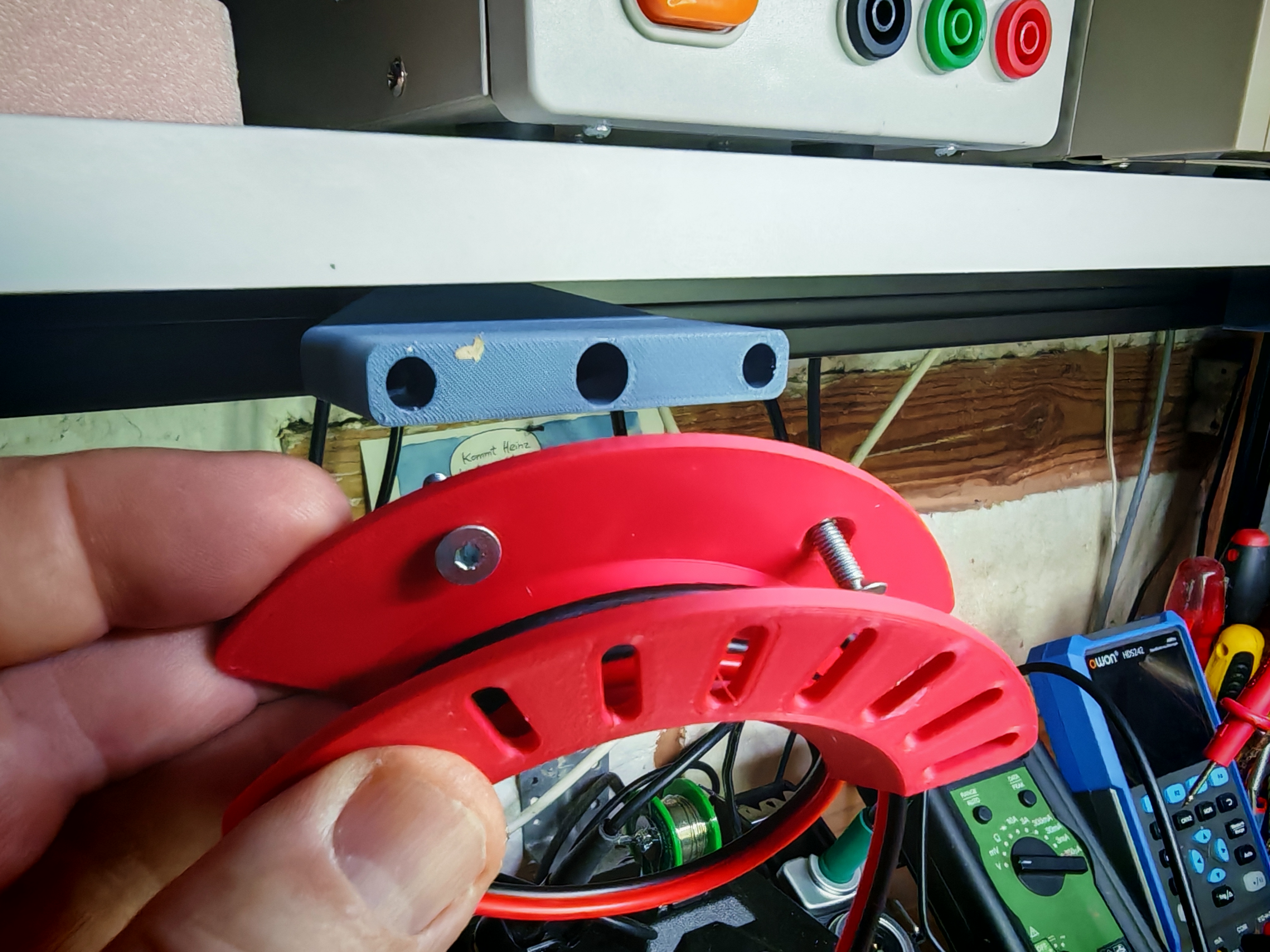 Testing leads holder — miniatura 3